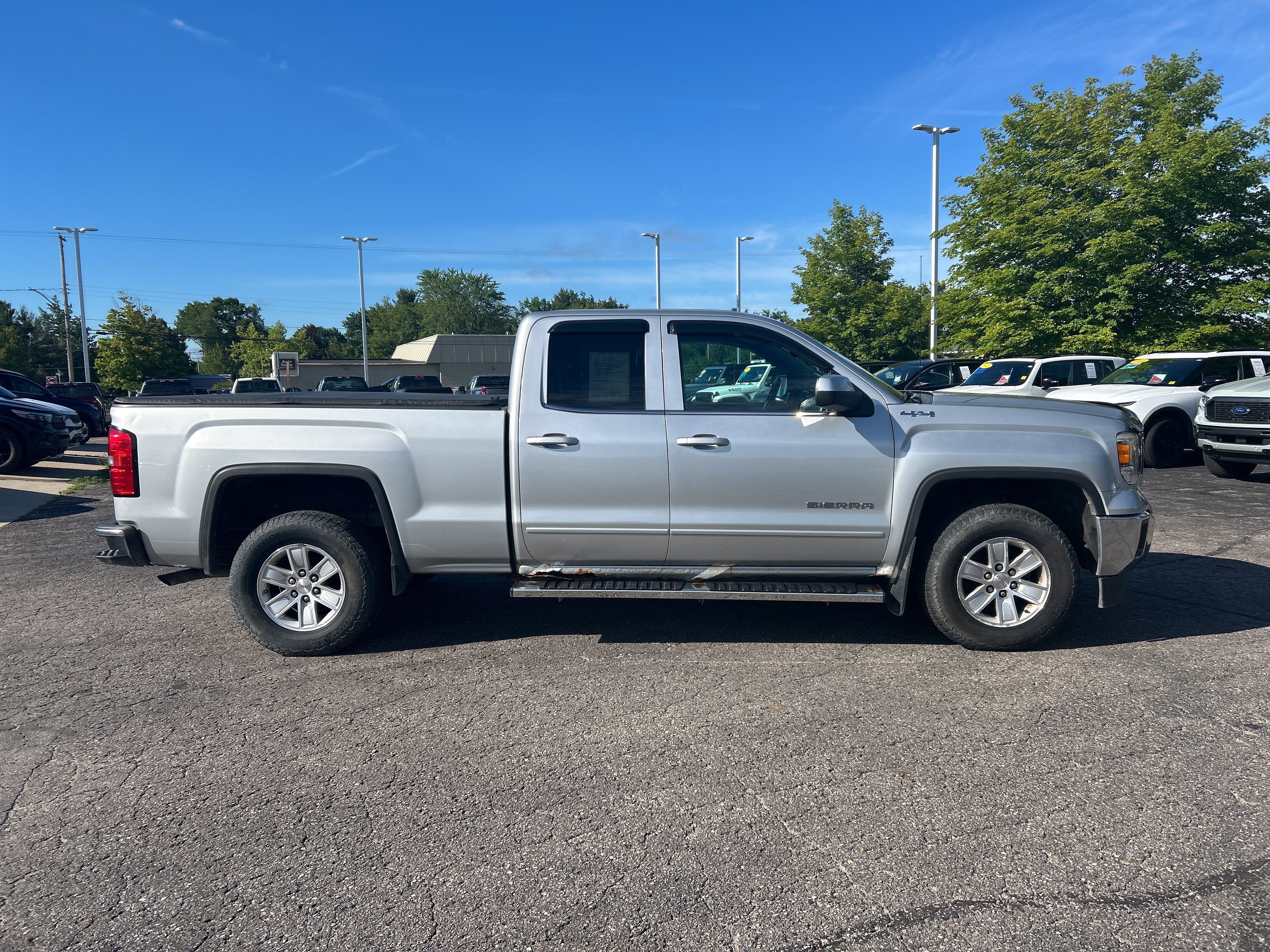 2015 GMC Sierra 1500 SLE