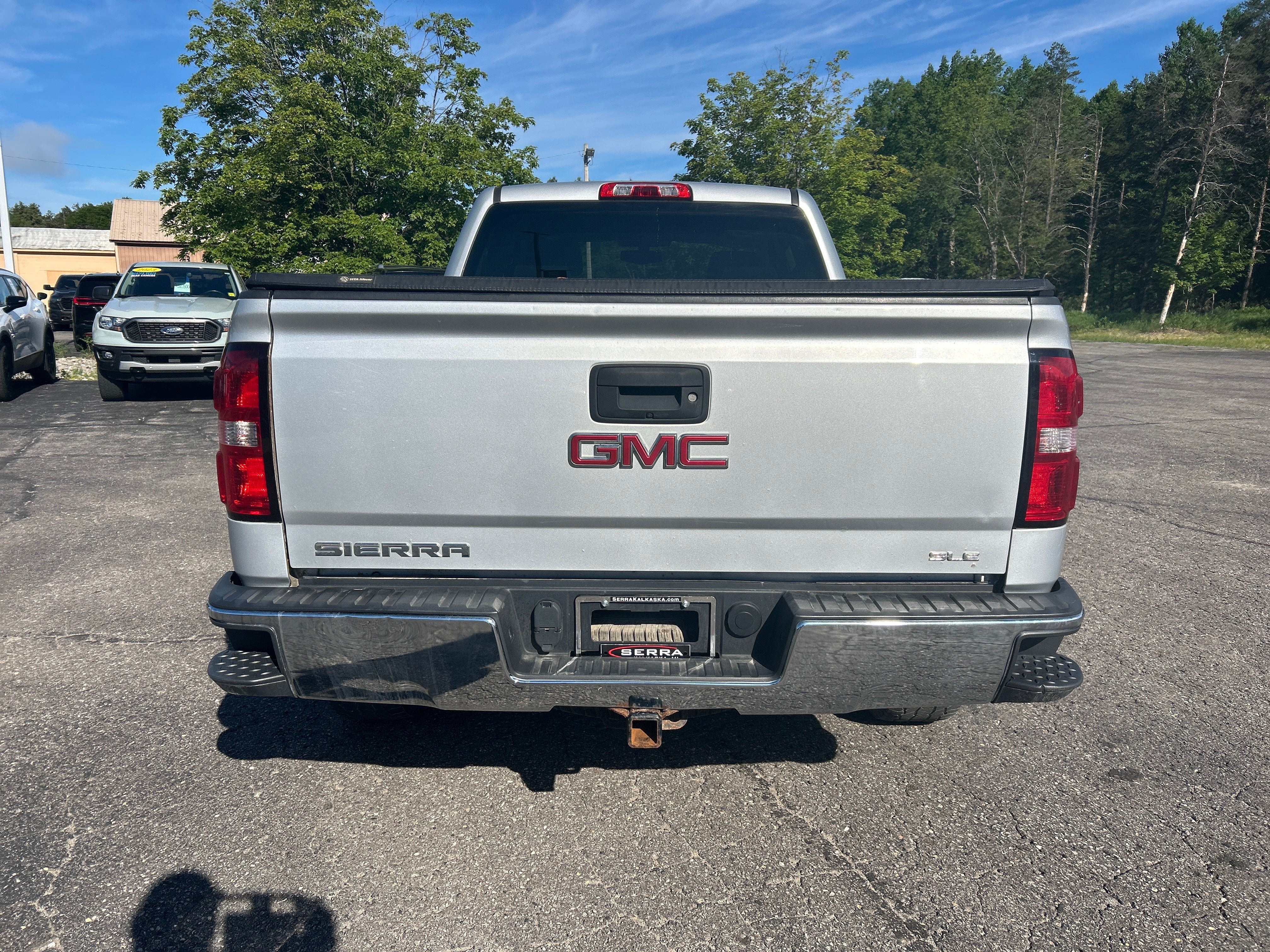 2015 GMC Sierra 1500 SLE