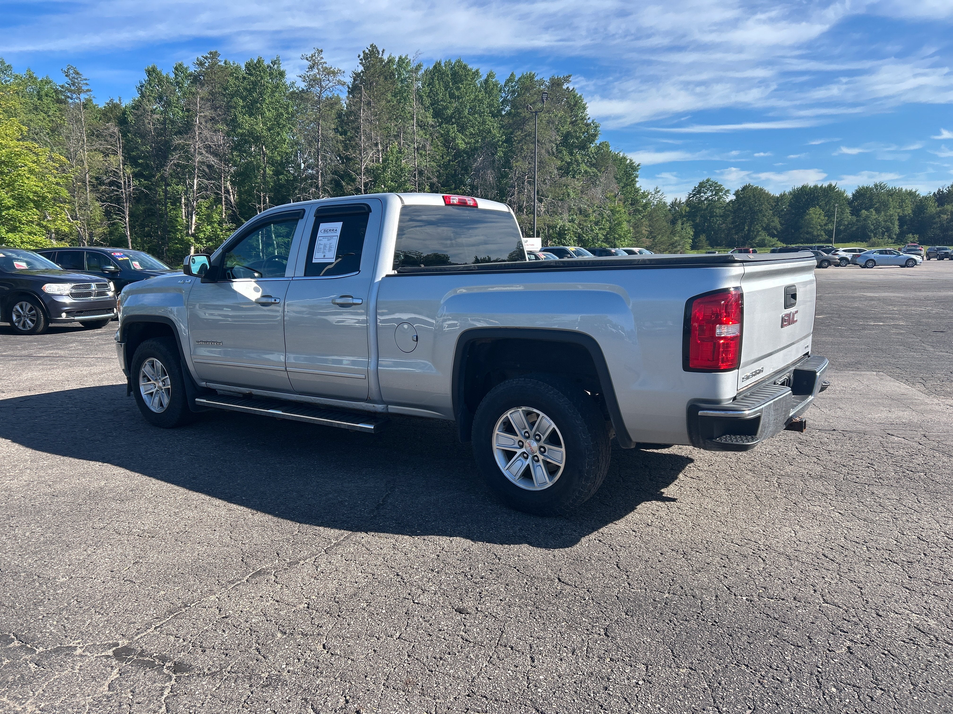 2015 GMC Sierra 1500 SLE