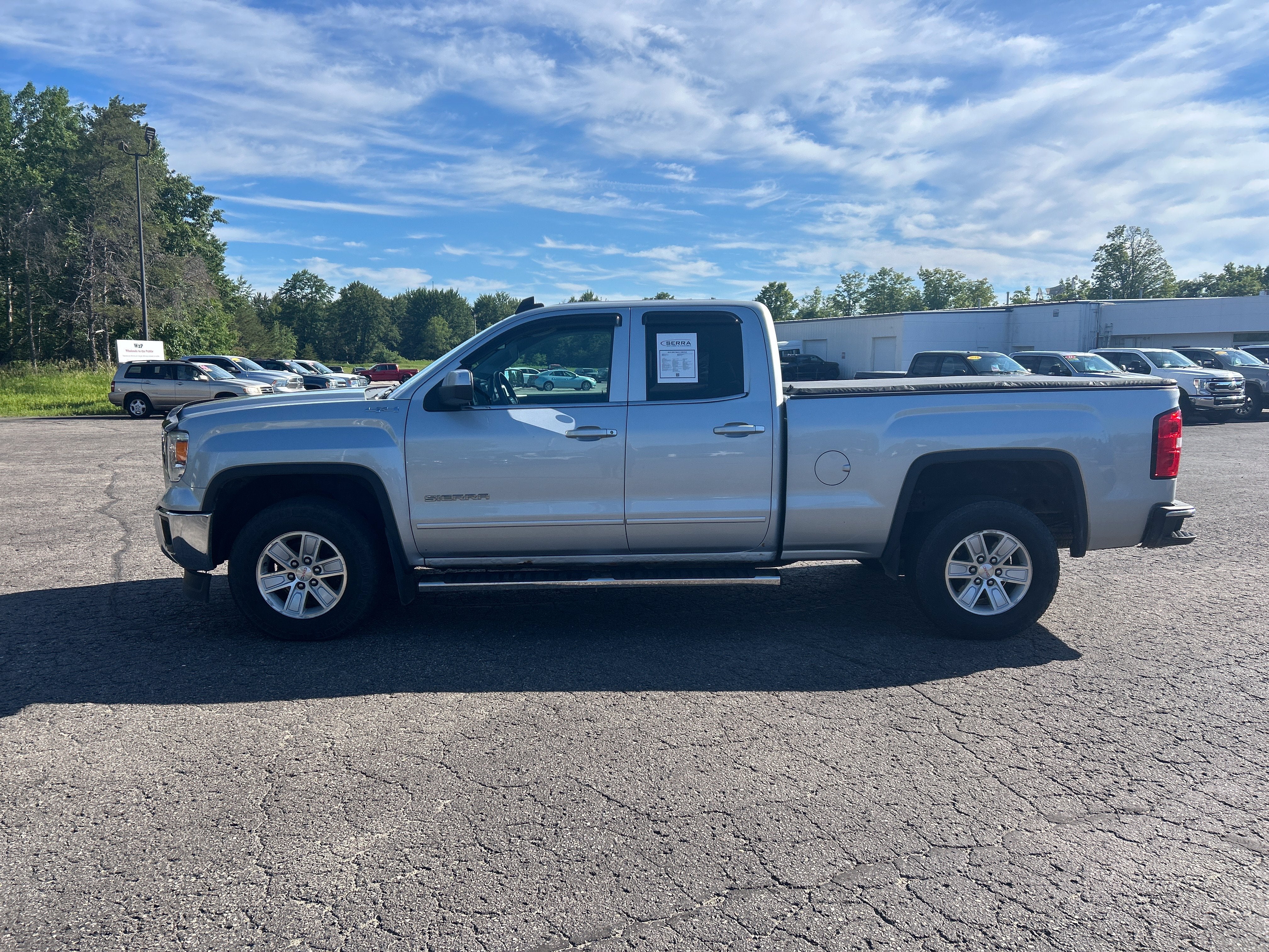 2015 GMC Sierra 1500 SLE