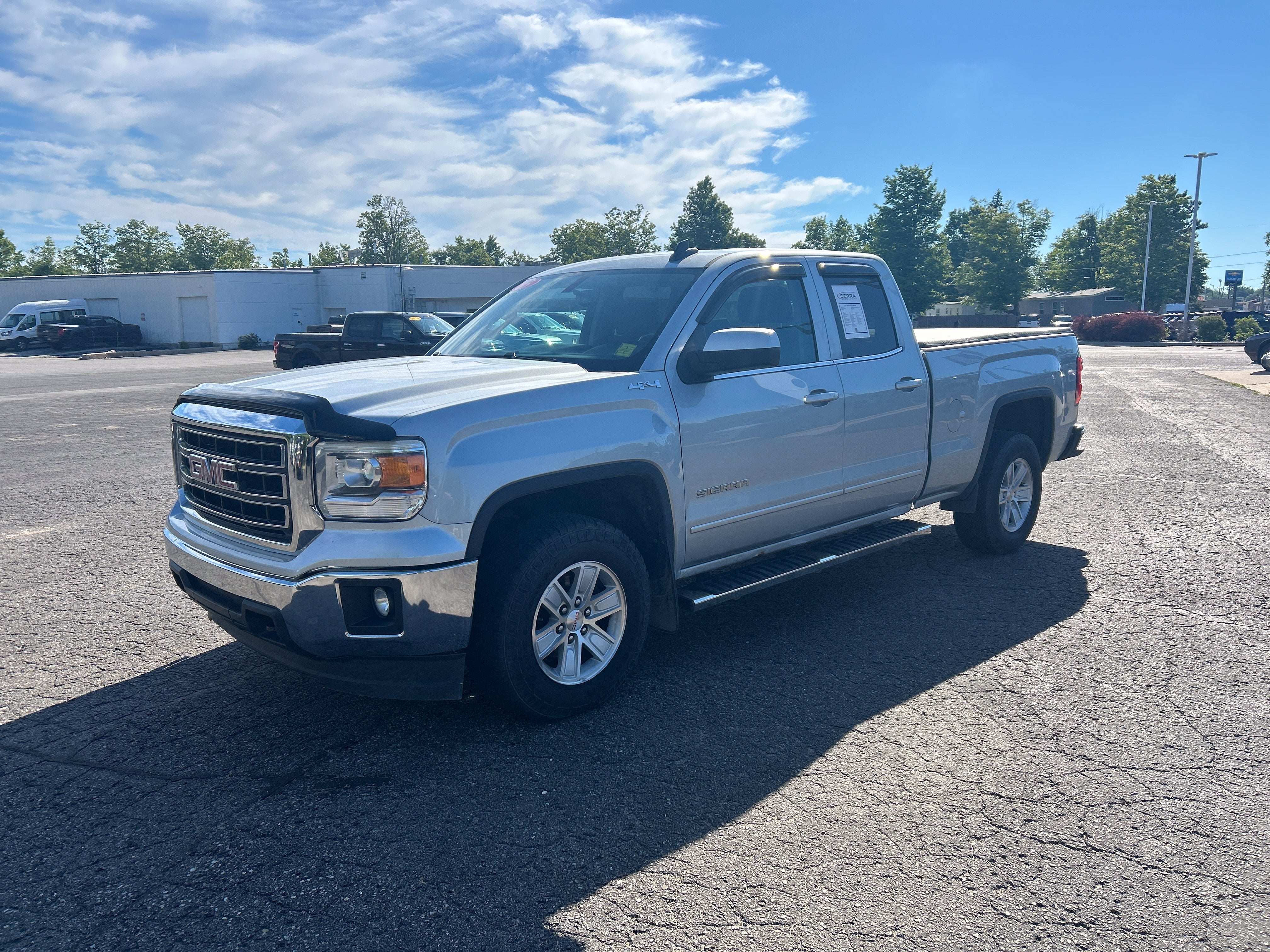 2015 GMC Sierra 1500 SLE