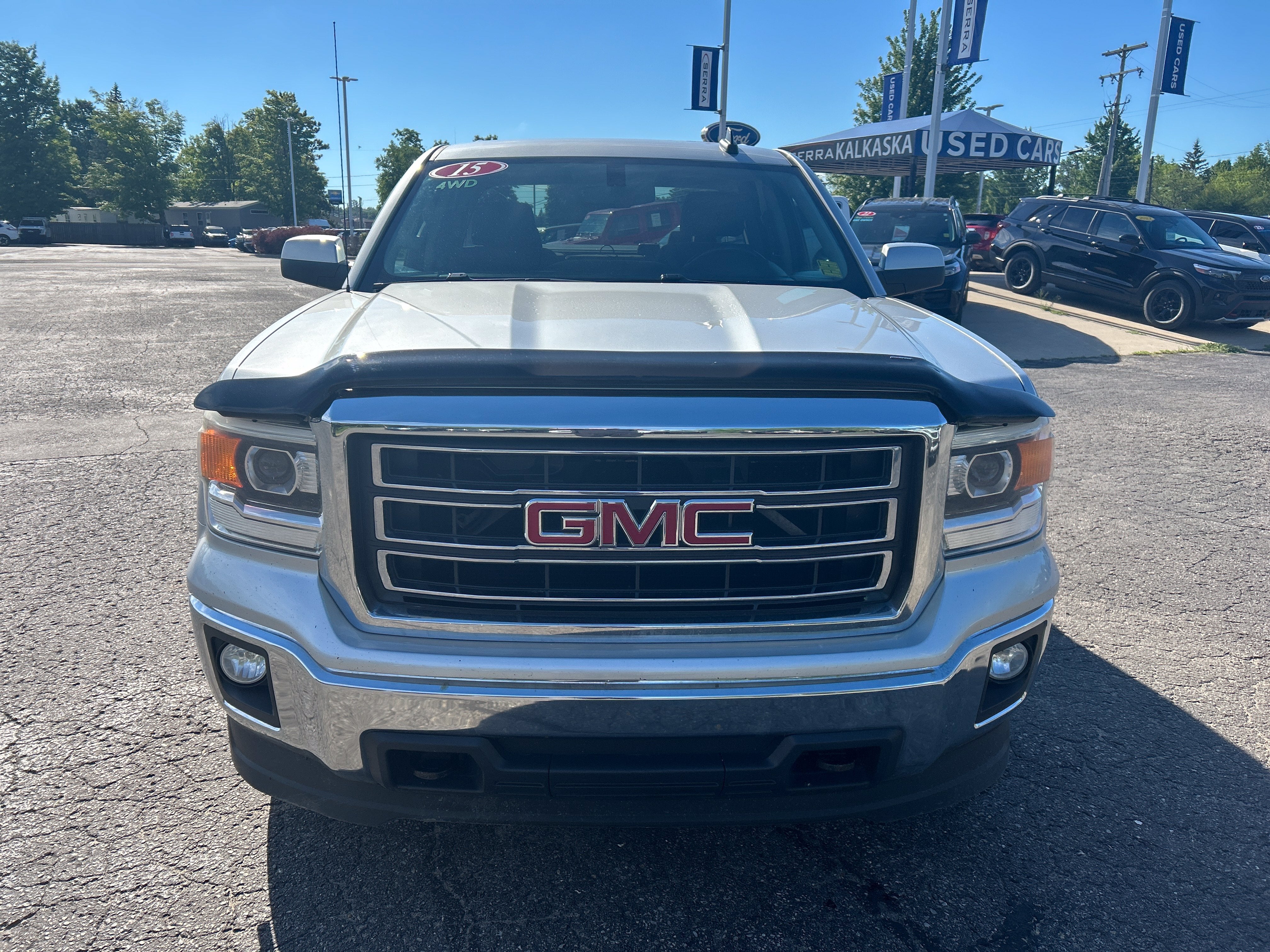 2015 GMC Sierra 1500 SLE