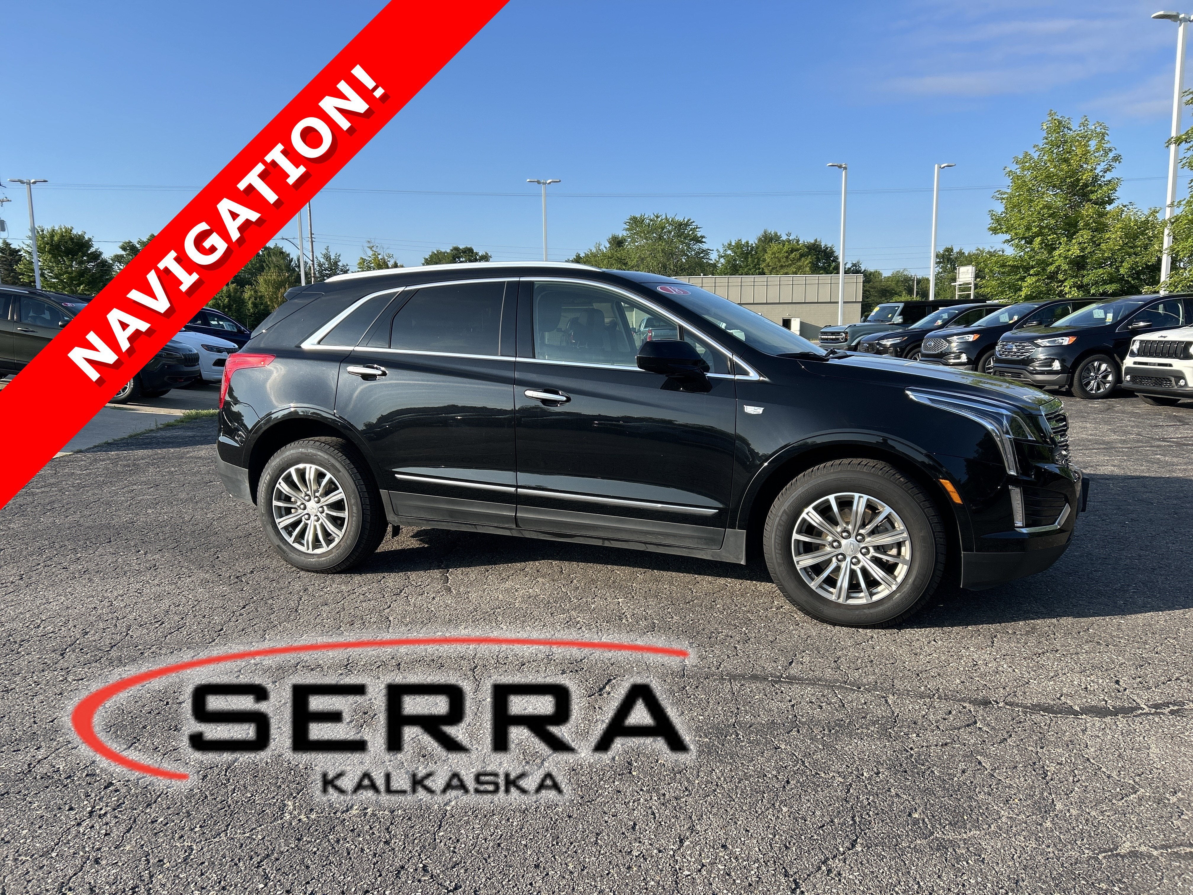 2018 Cadillac XT5 Luxury