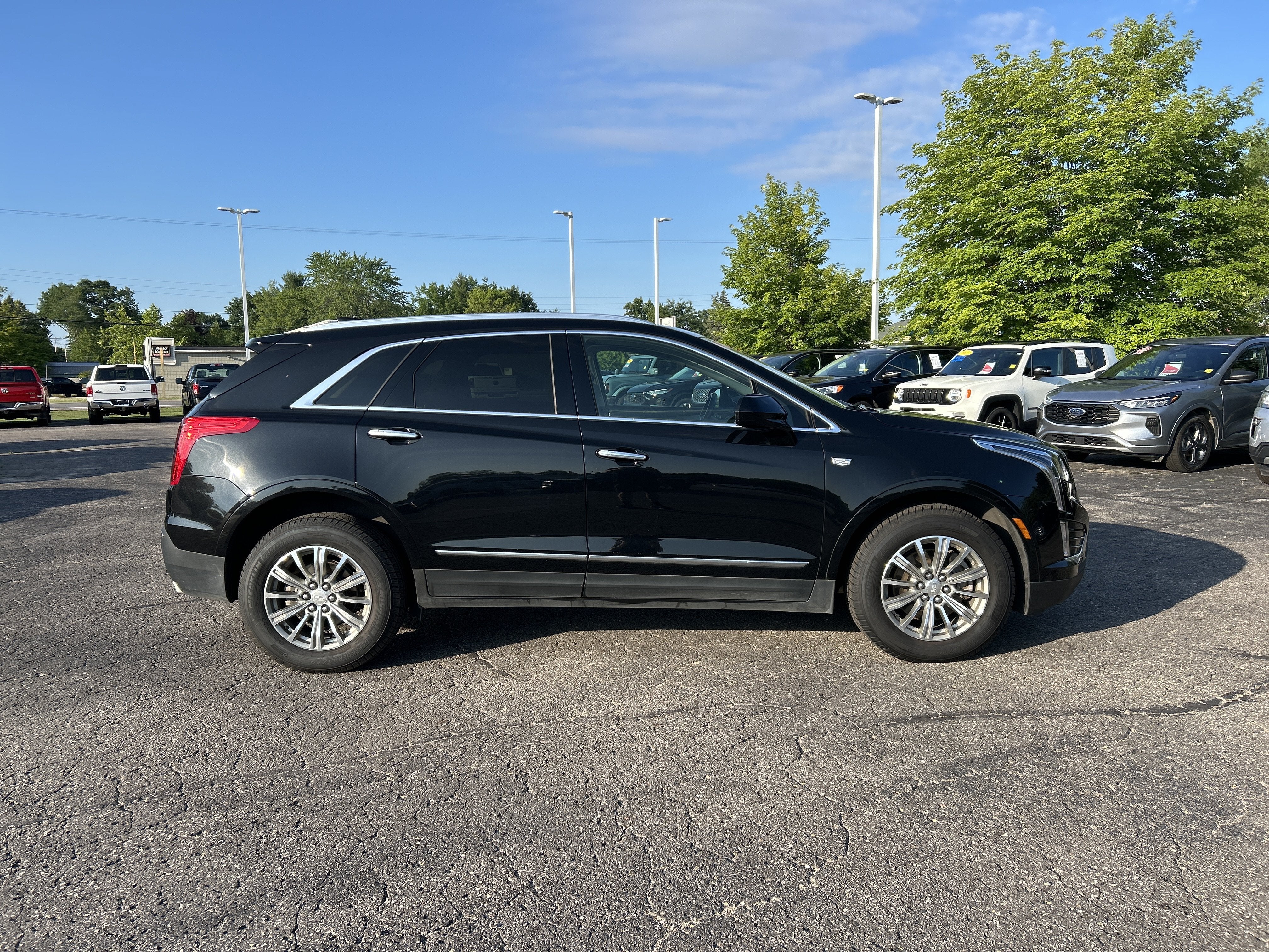 2018 Cadillac XT5 Luxury