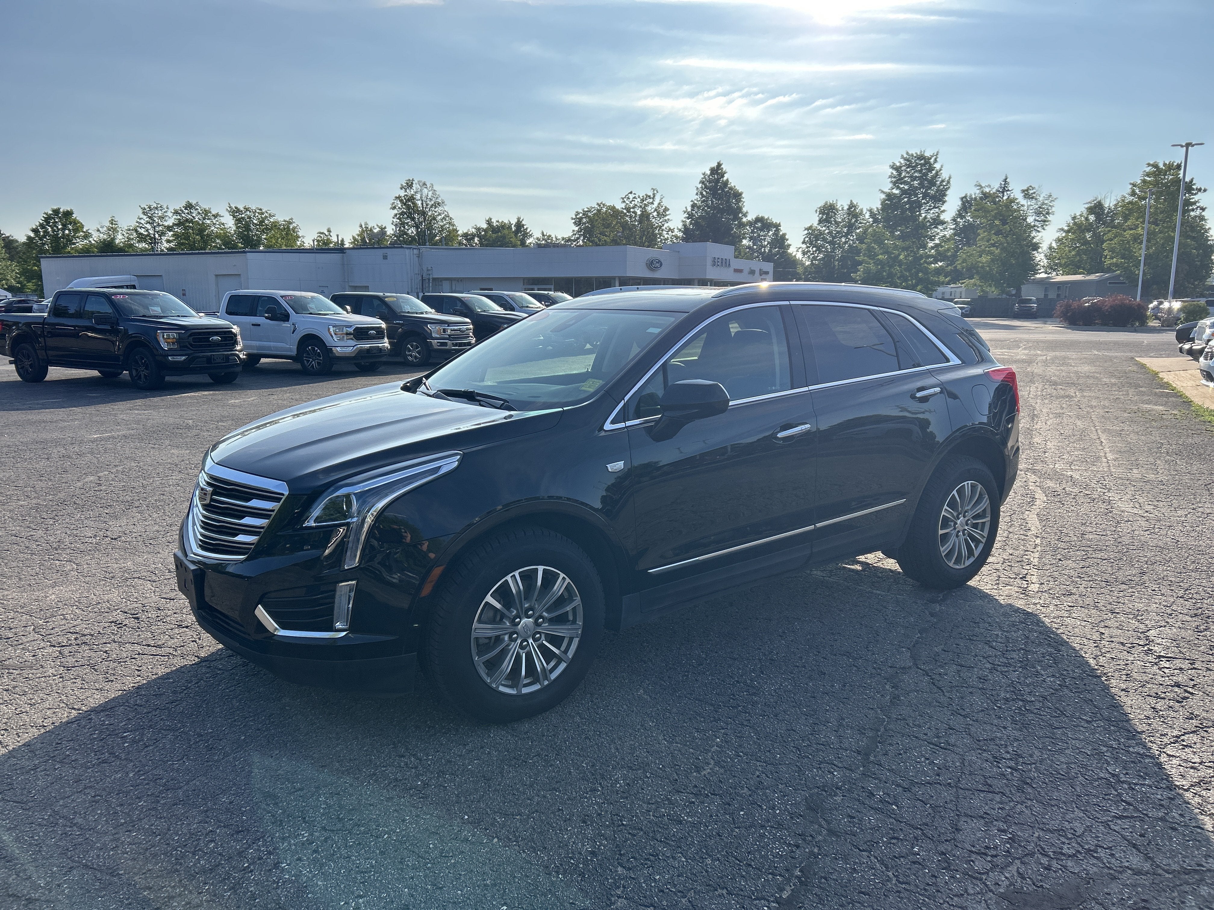 2018 Cadillac XT5 Luxury