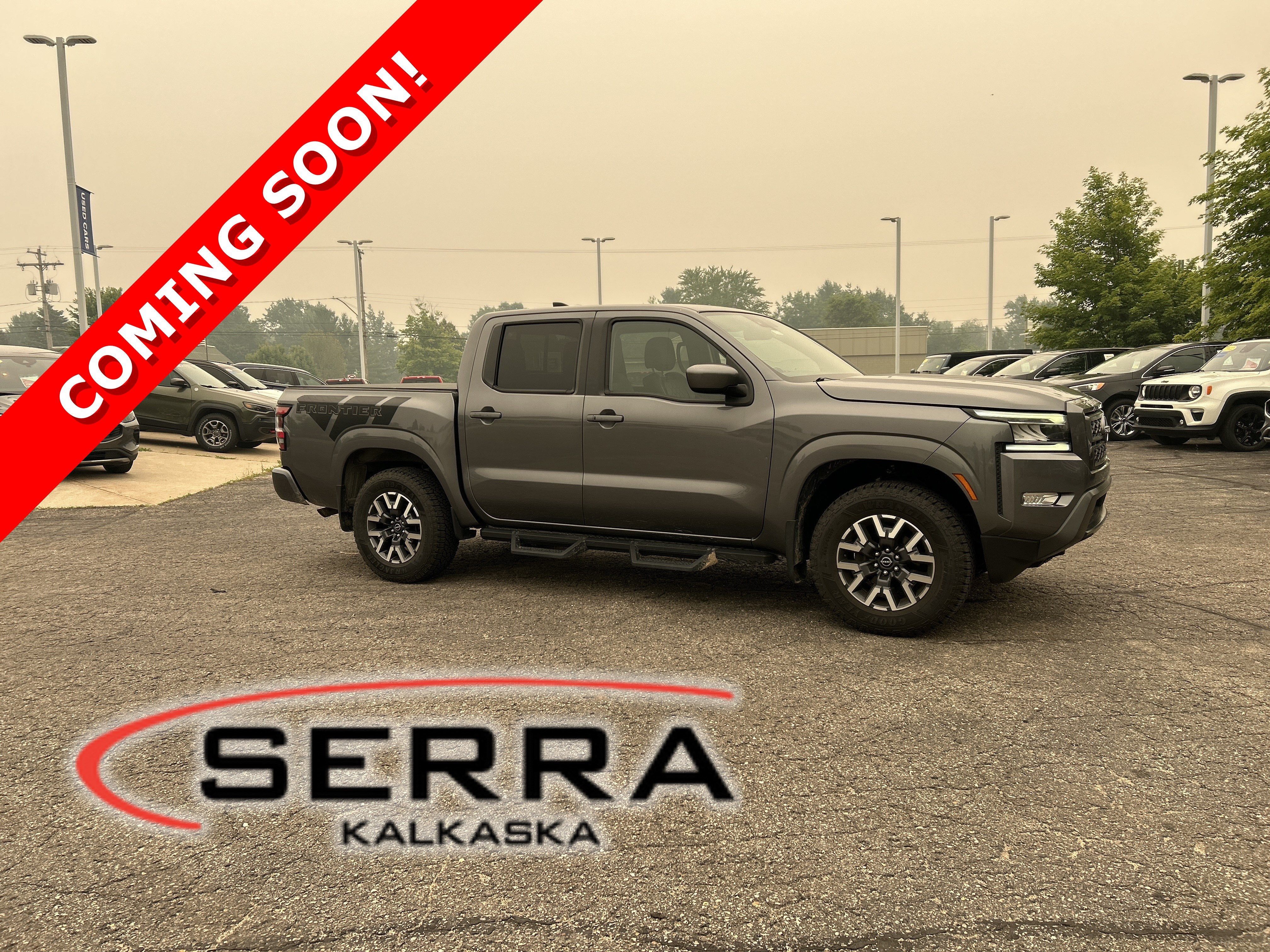 2023 Nissan Frontier Crew Cab SV 4x4