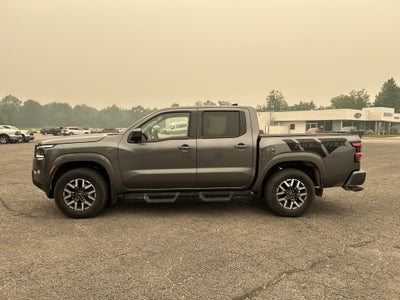 2023 Nissan Frontier Crew Cab SV 4x4