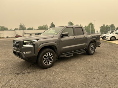 2023 Nissan Frontier Crew Cab SV 4x4