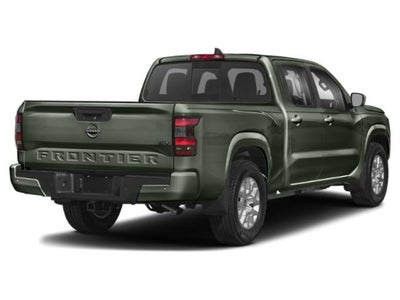 2022 Nissan Frontier Crew Cab SV 4x4