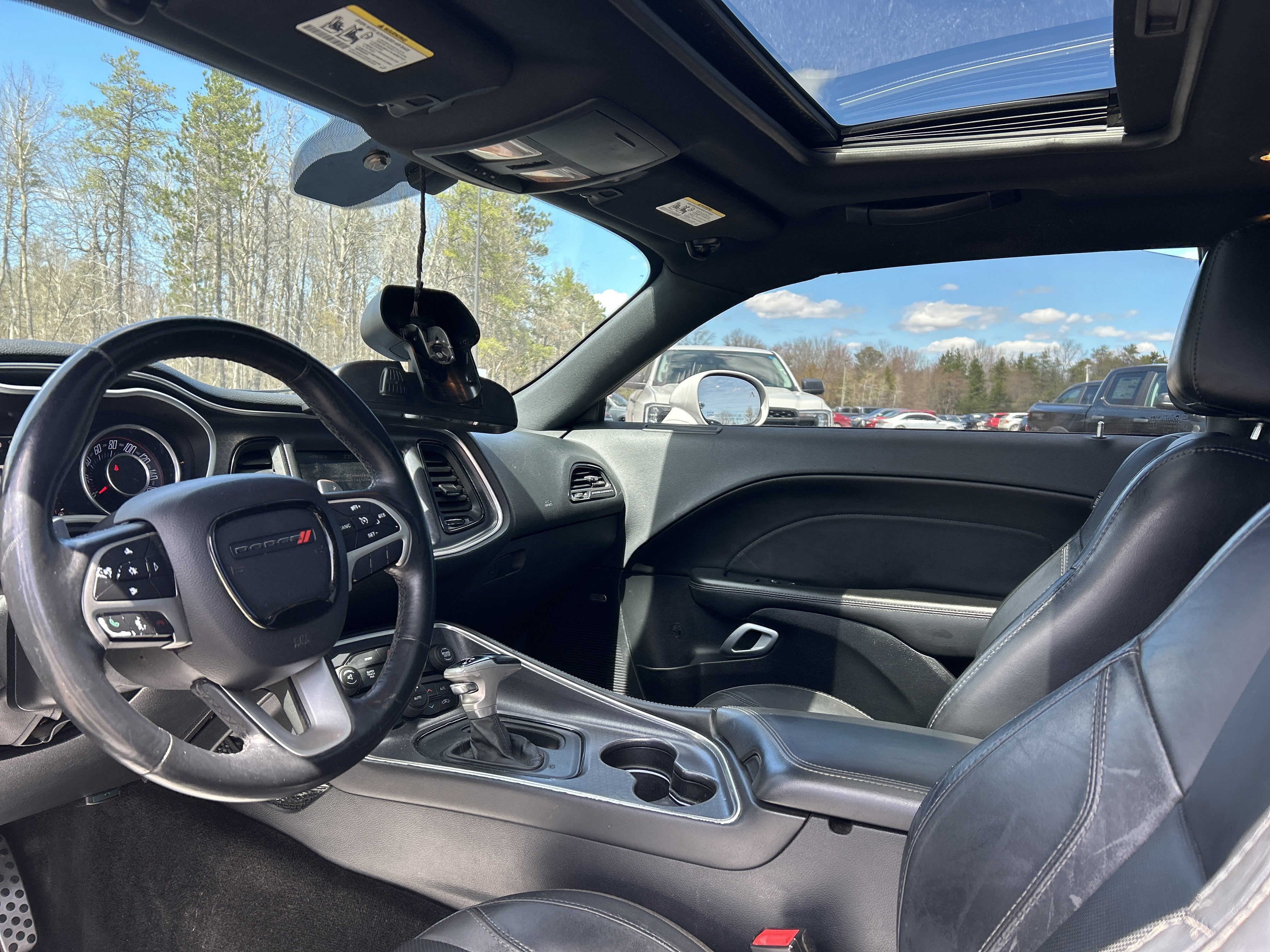 2015 Dodge Challenger SXT Plus