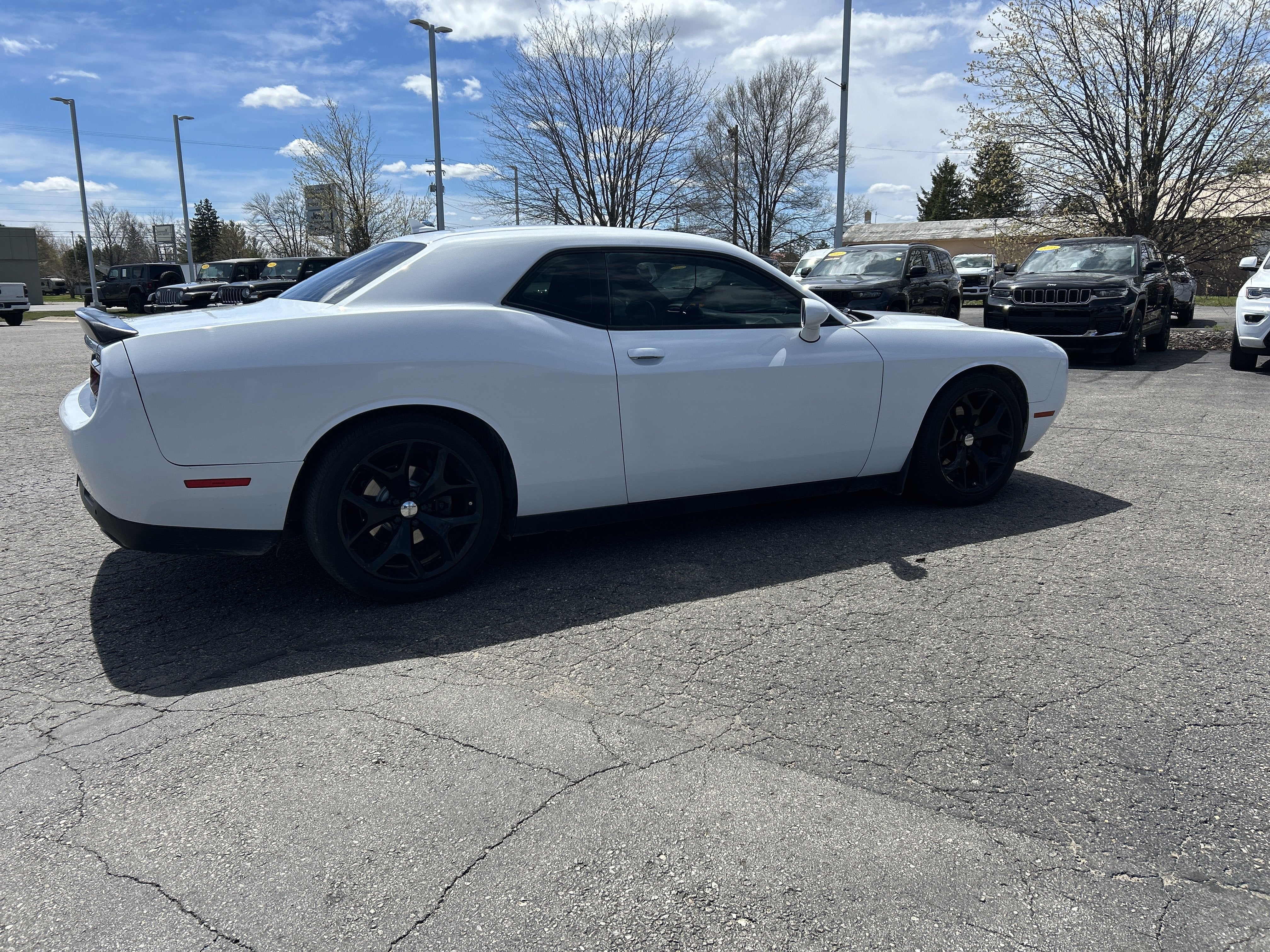2015 Dodge Challenger SXT Plus