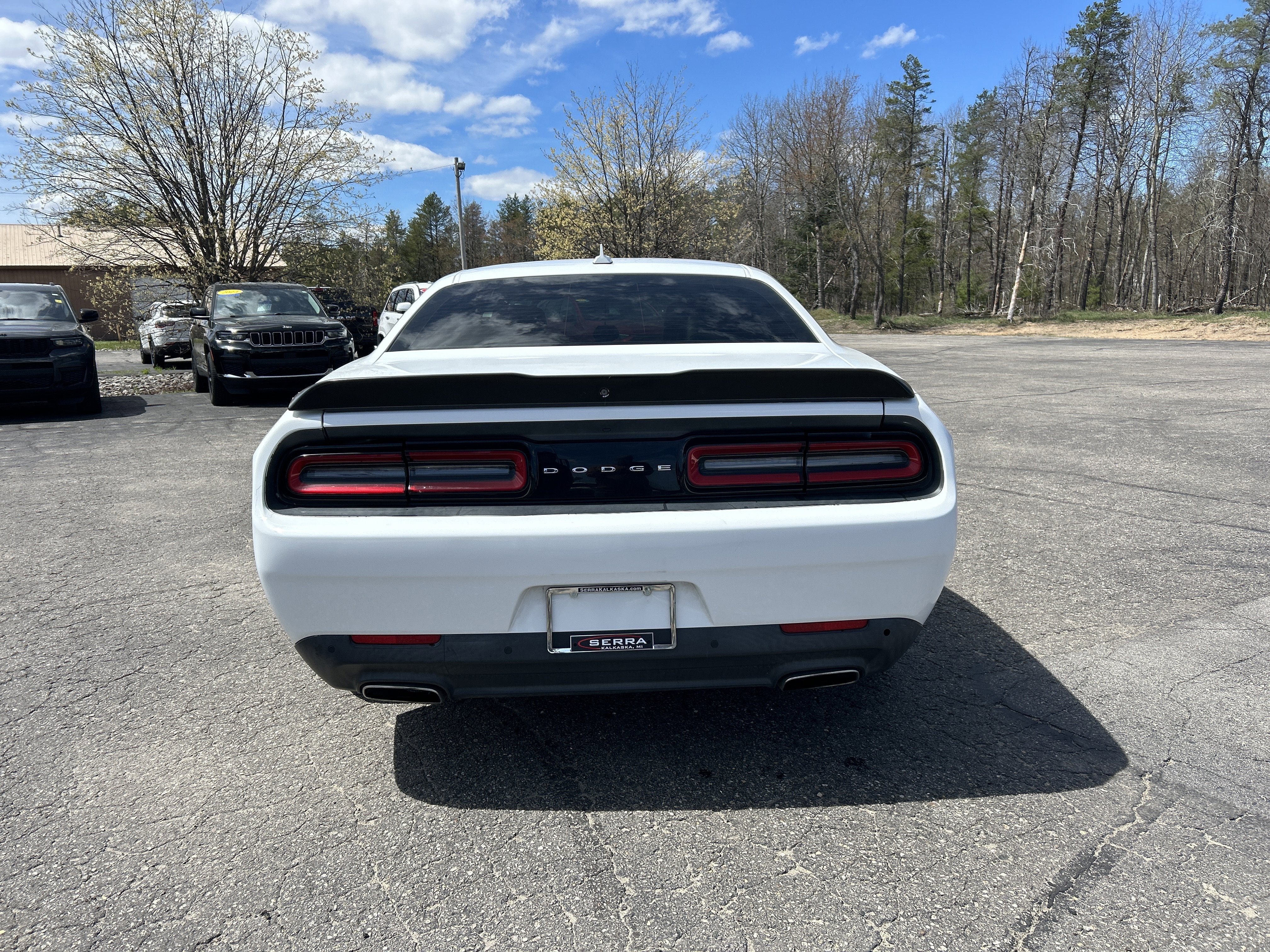2015 Dodge Challenger SXT Plus