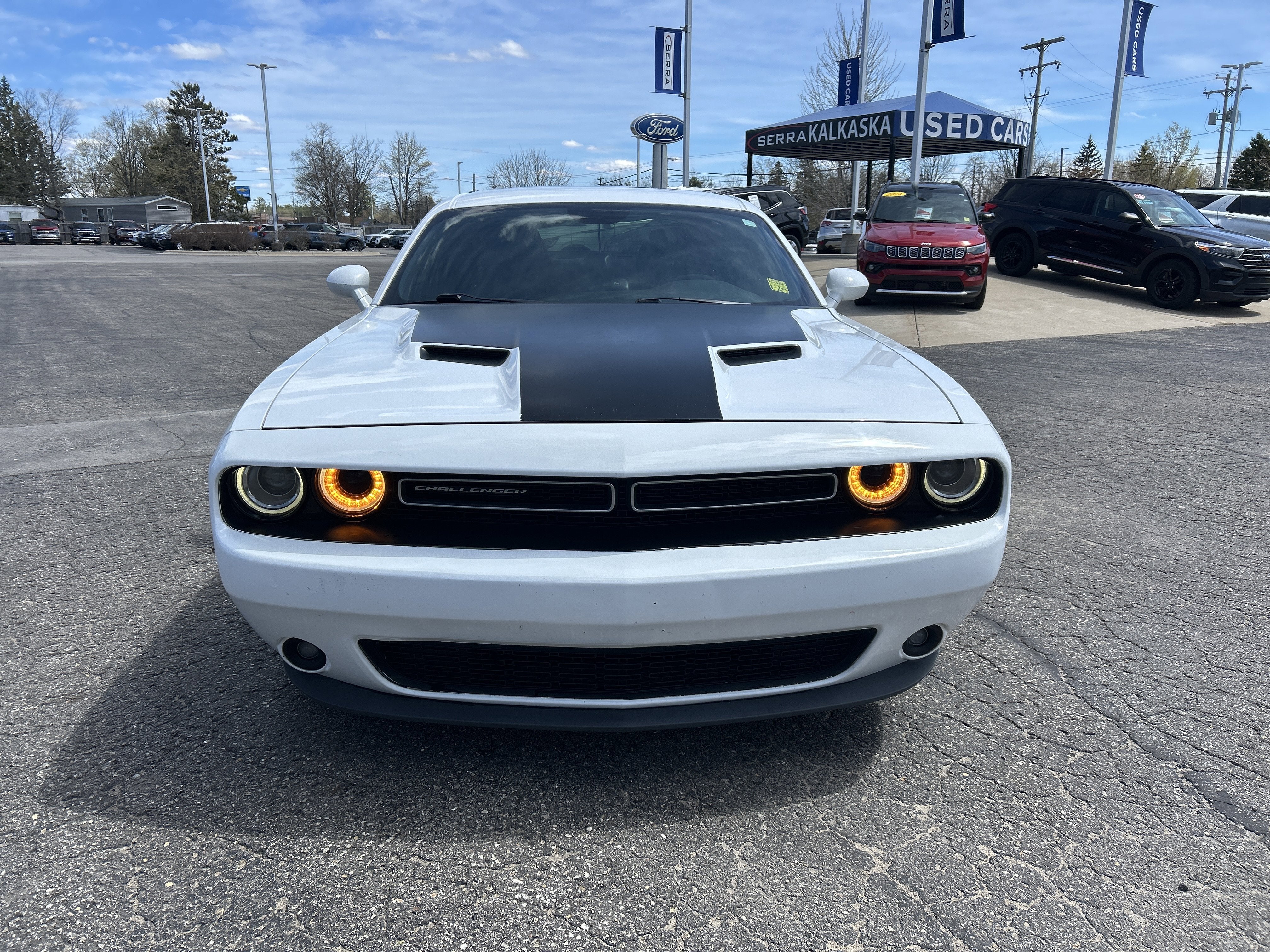 2015 Dodge Challenger SXT Plus