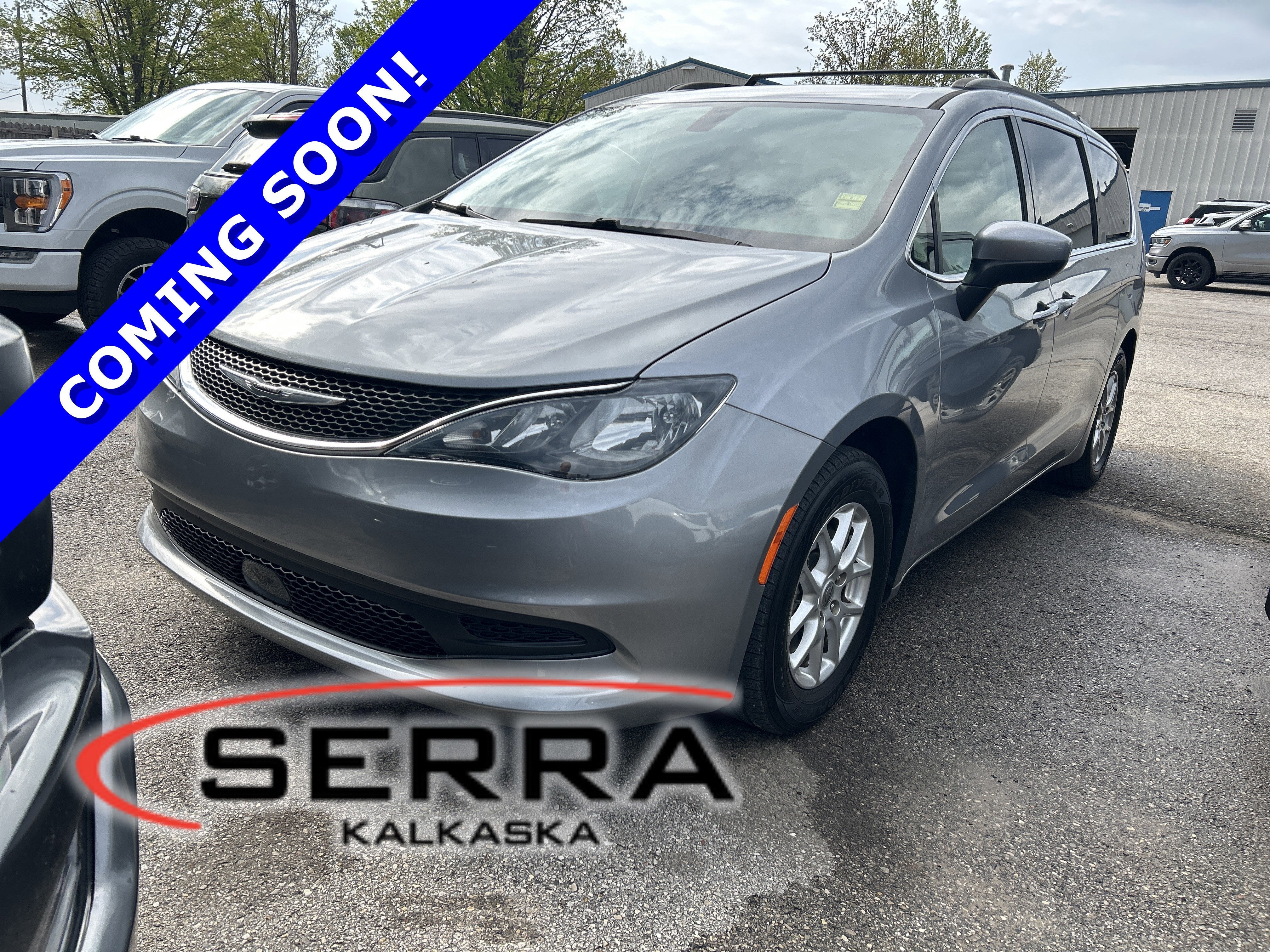 2021 Chrysler Voyager LXI