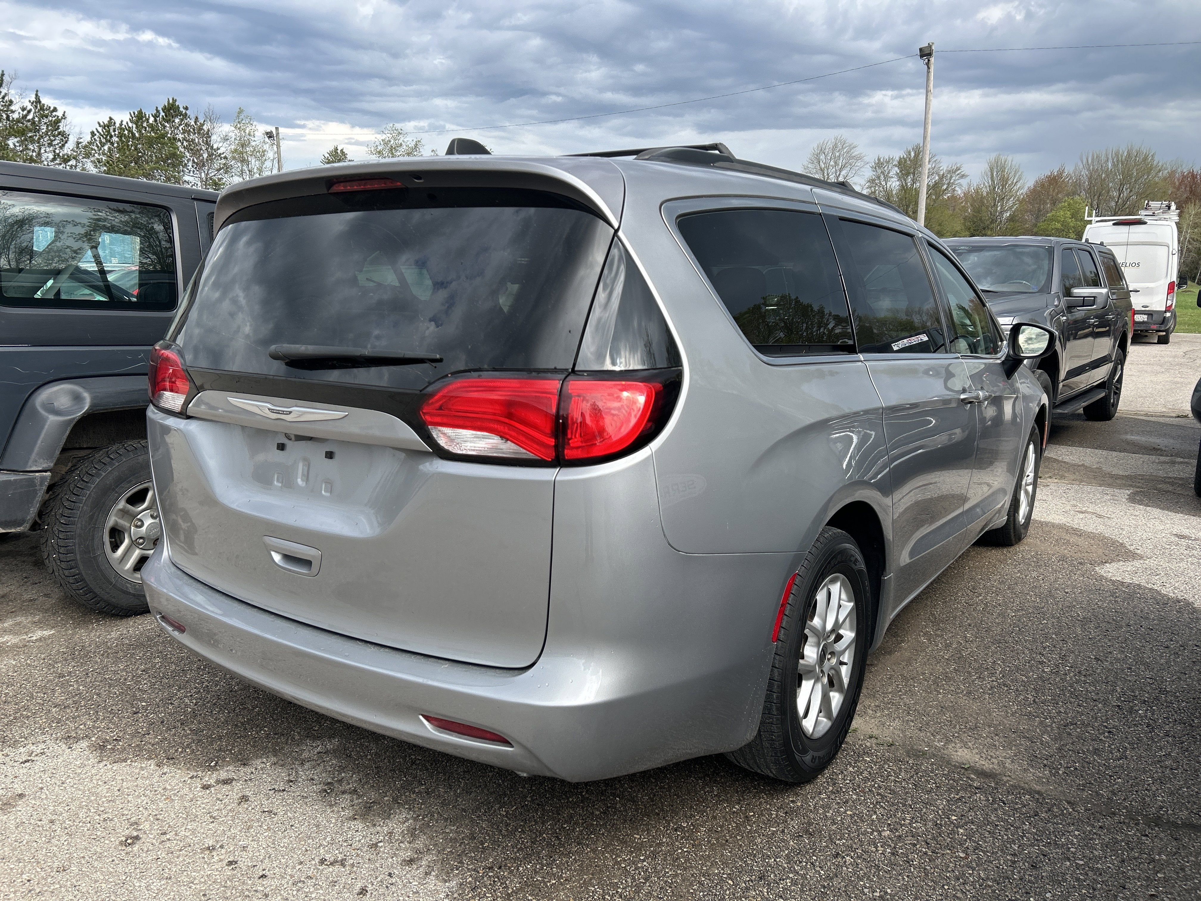 2021 Chrysler Voyager LXI