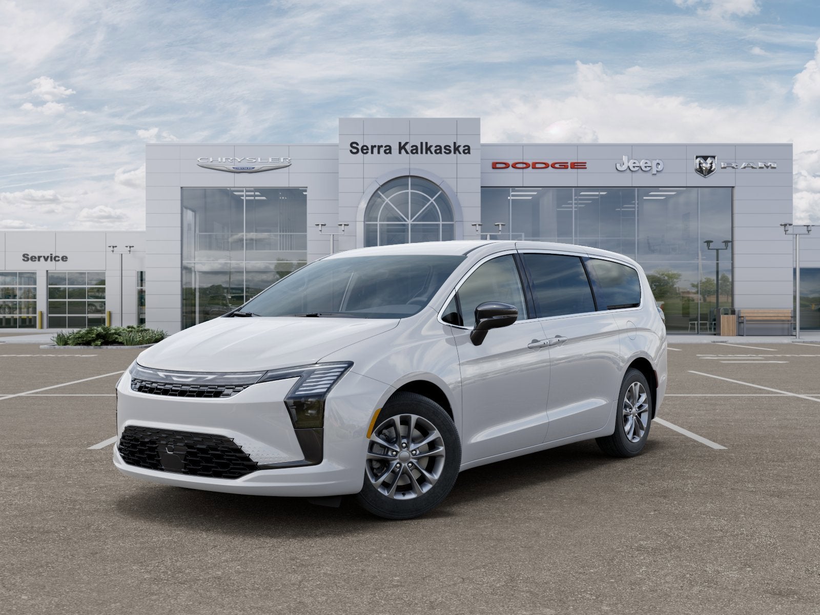 2027 Chrysler Pacifica PACIFICA SELECT AWD