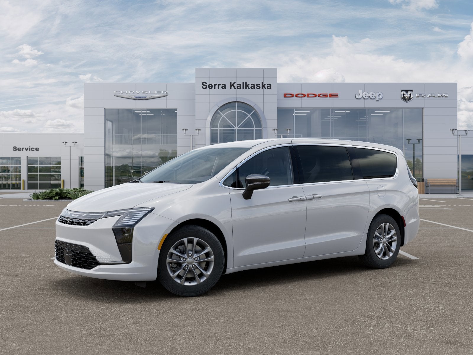 2027 Chrysler Pacifica PACIFICA SELECT AWD