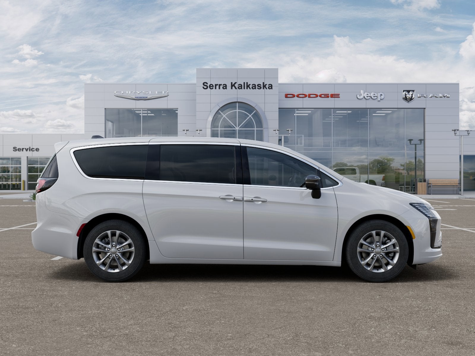 2027 Chrysler Pacifica PACIFICA SELECT AWD