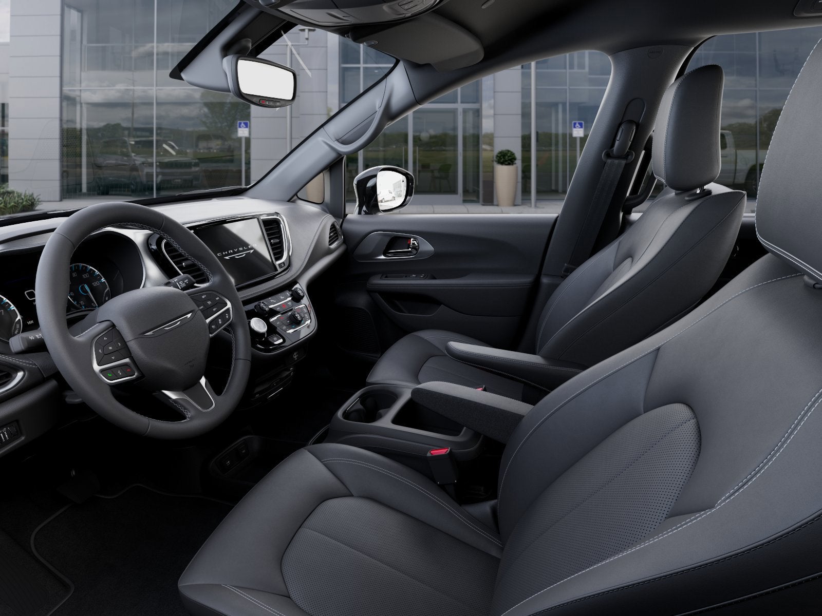 2027 Chrysler Pacifica PACIFICA SELECT AWD