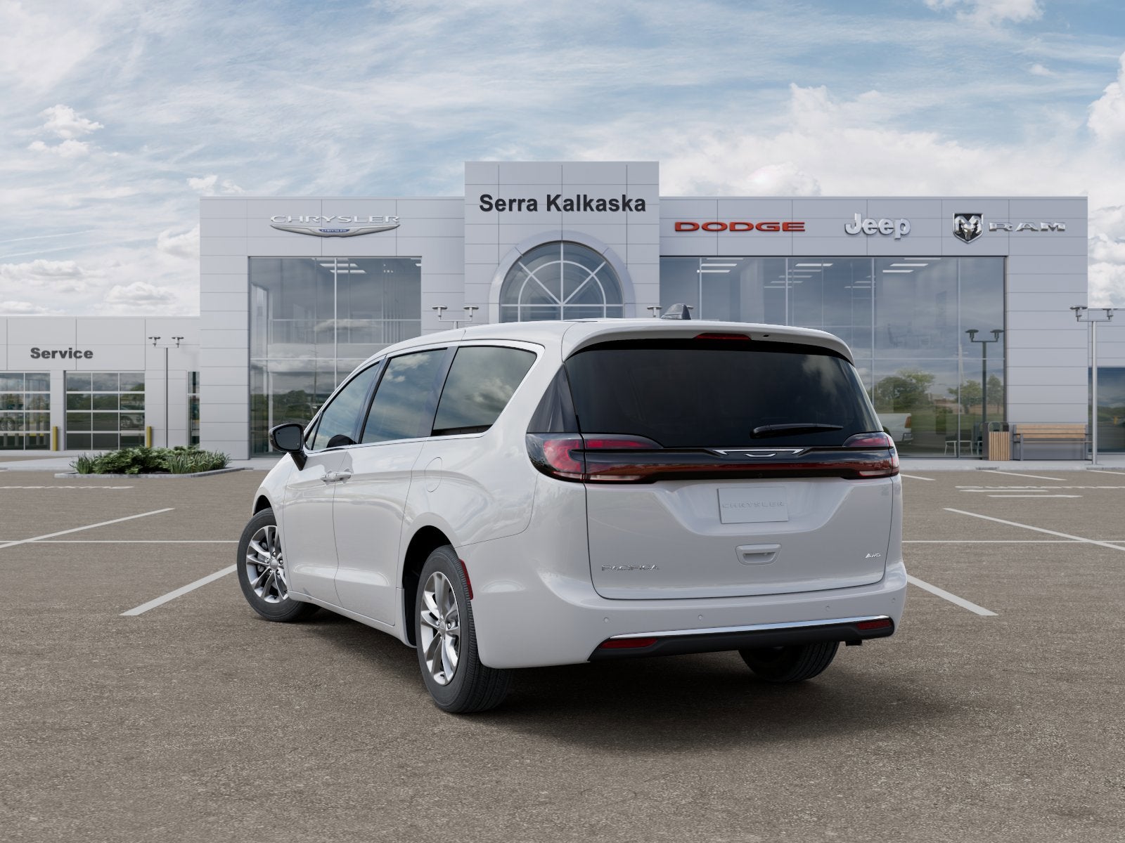 2027 Chrysler Pacifica PACIFICA SELECT AWD