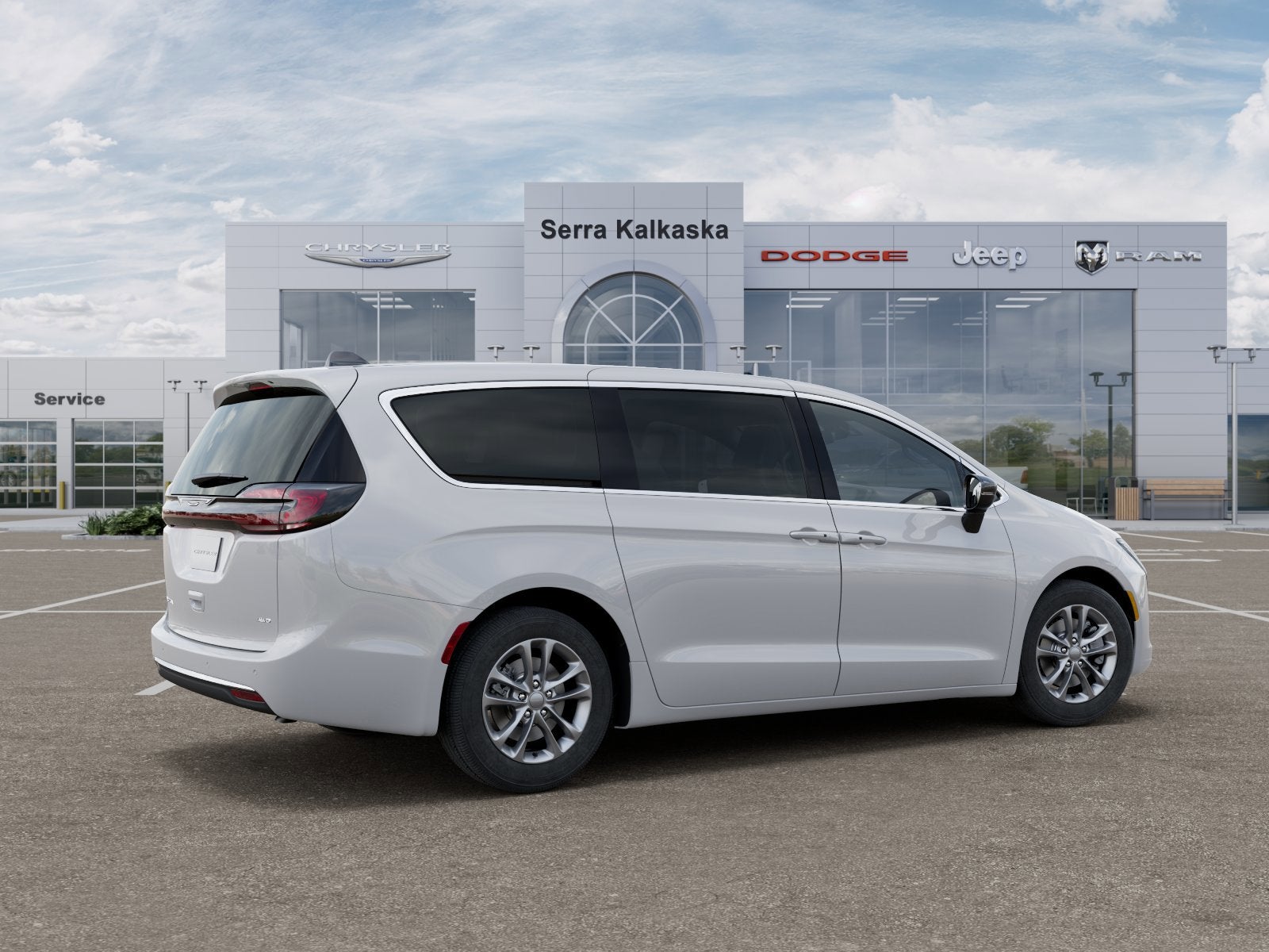 2027 Chrysler Pacifica PACIFICA SELECT AWD