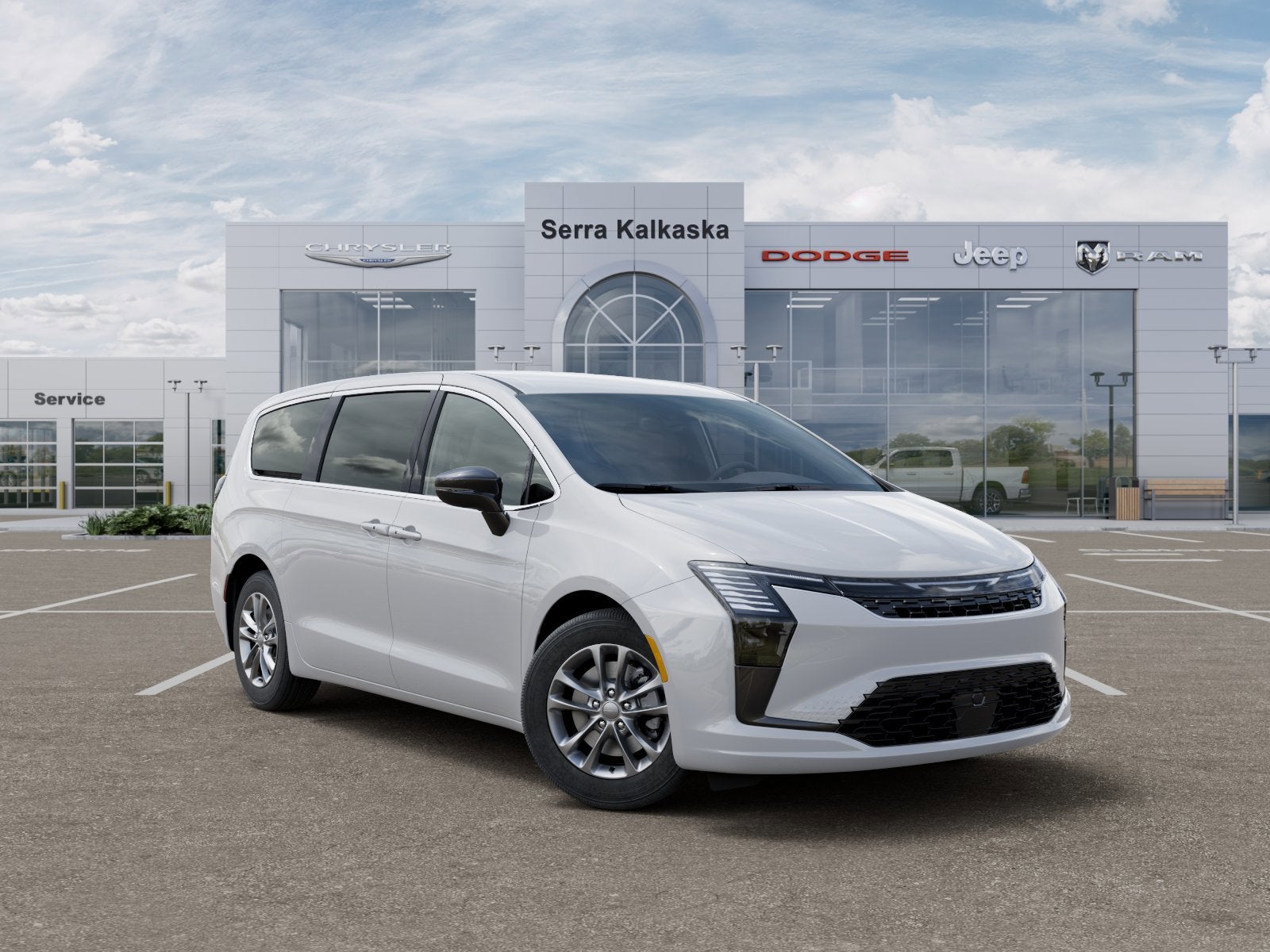 2027 Chrysler Pacifica PACIFICA SELECT AWD