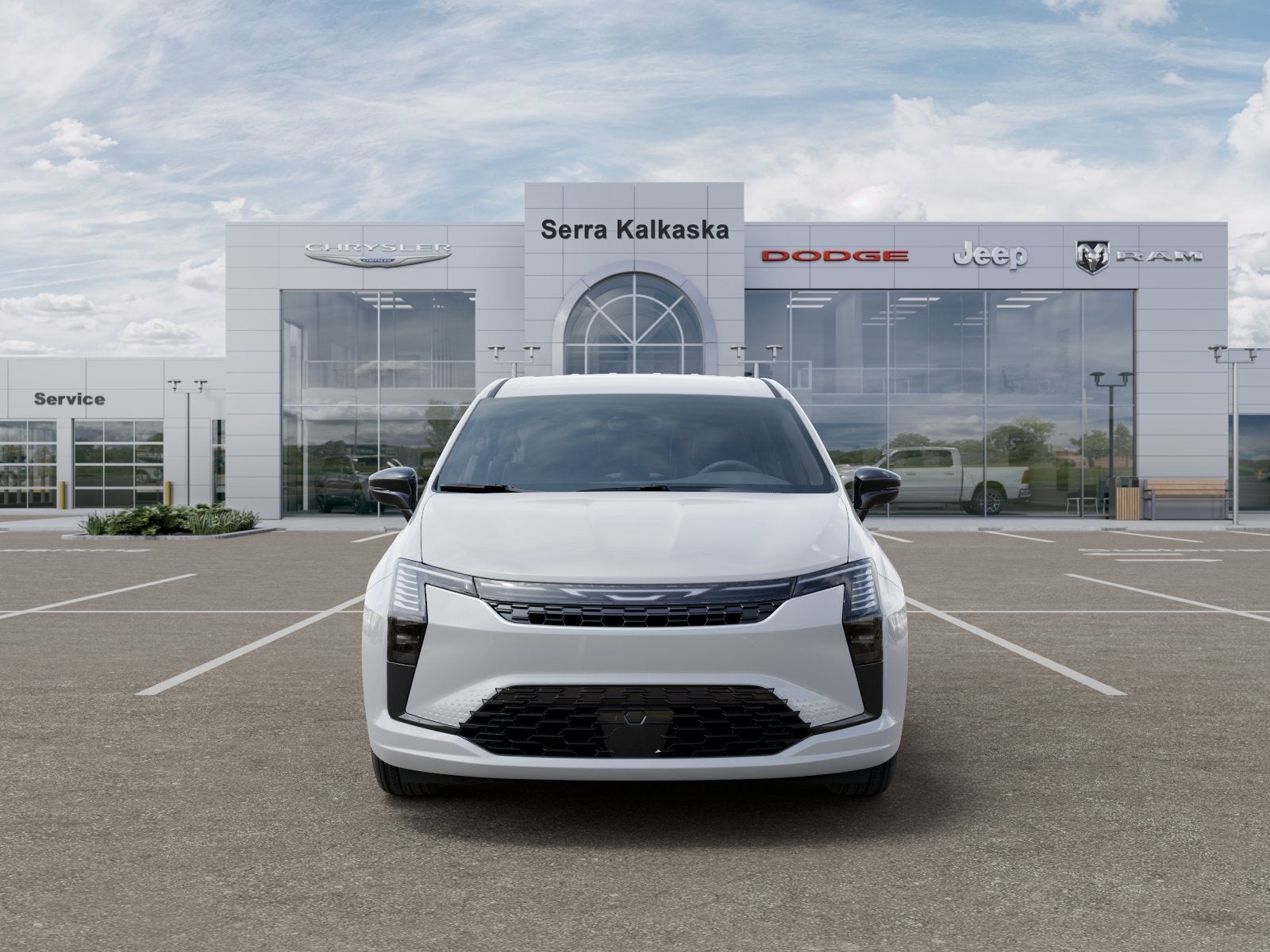 2027 Chrysler Pacifica PACIFICA SELECT AWD