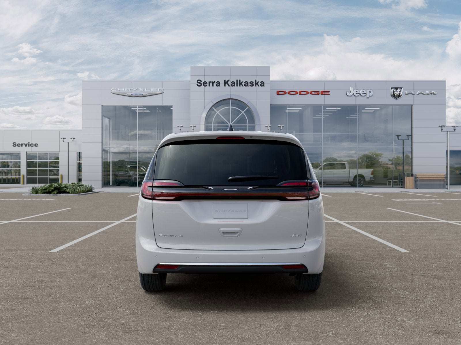 2027 Chrysler Pacifica PACIFICA SELECT AWD