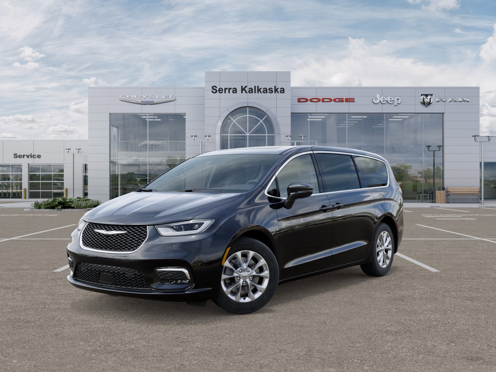 2026 Chrysler Pacifica PACIFICA LIMITED AWD
