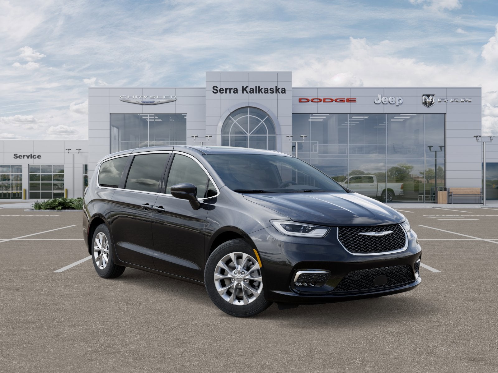 2026 Chrysler Pacifica PACIFICA LIMITED AWD