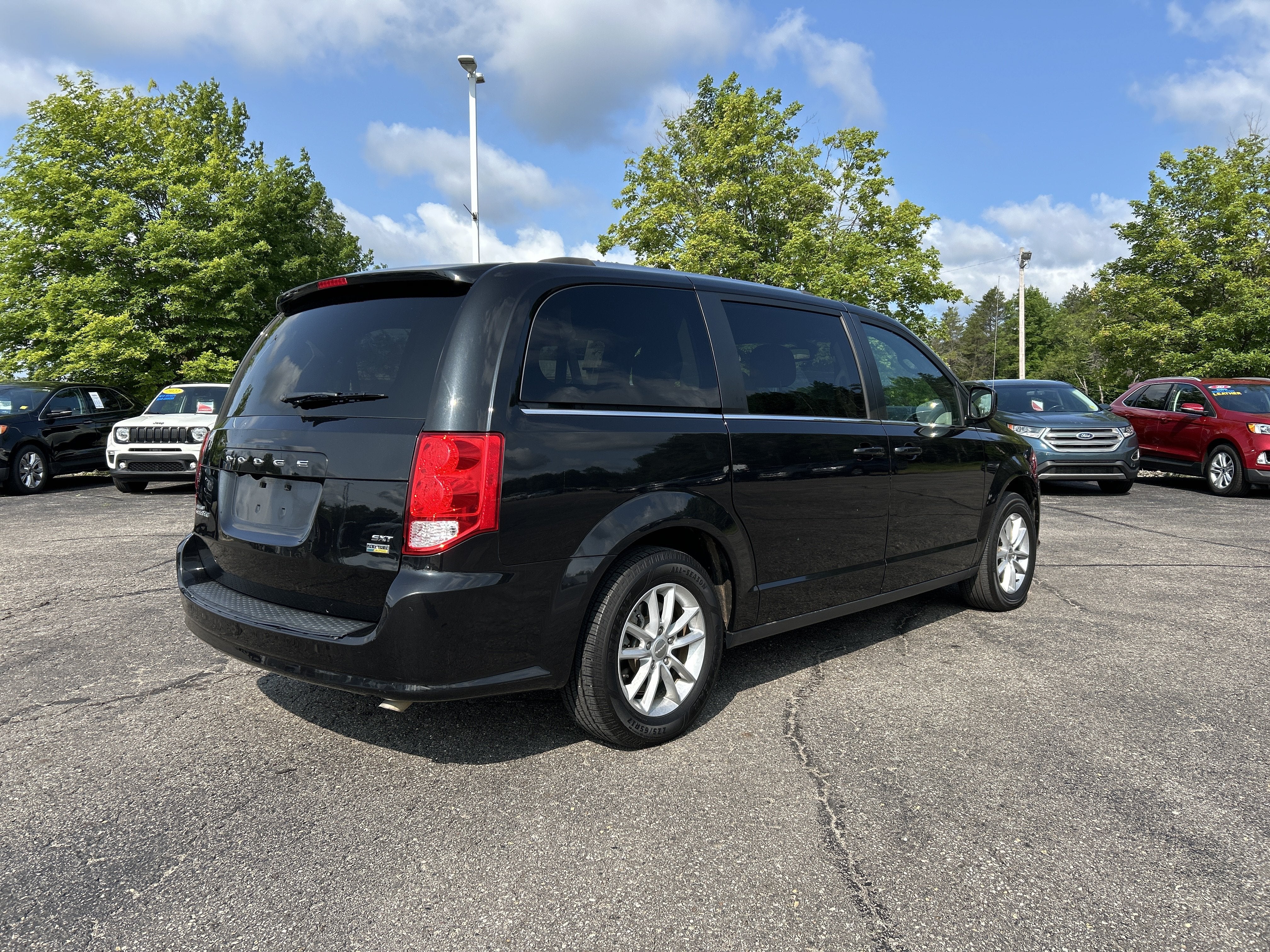 2019 Dodge Grand Caravan SXT