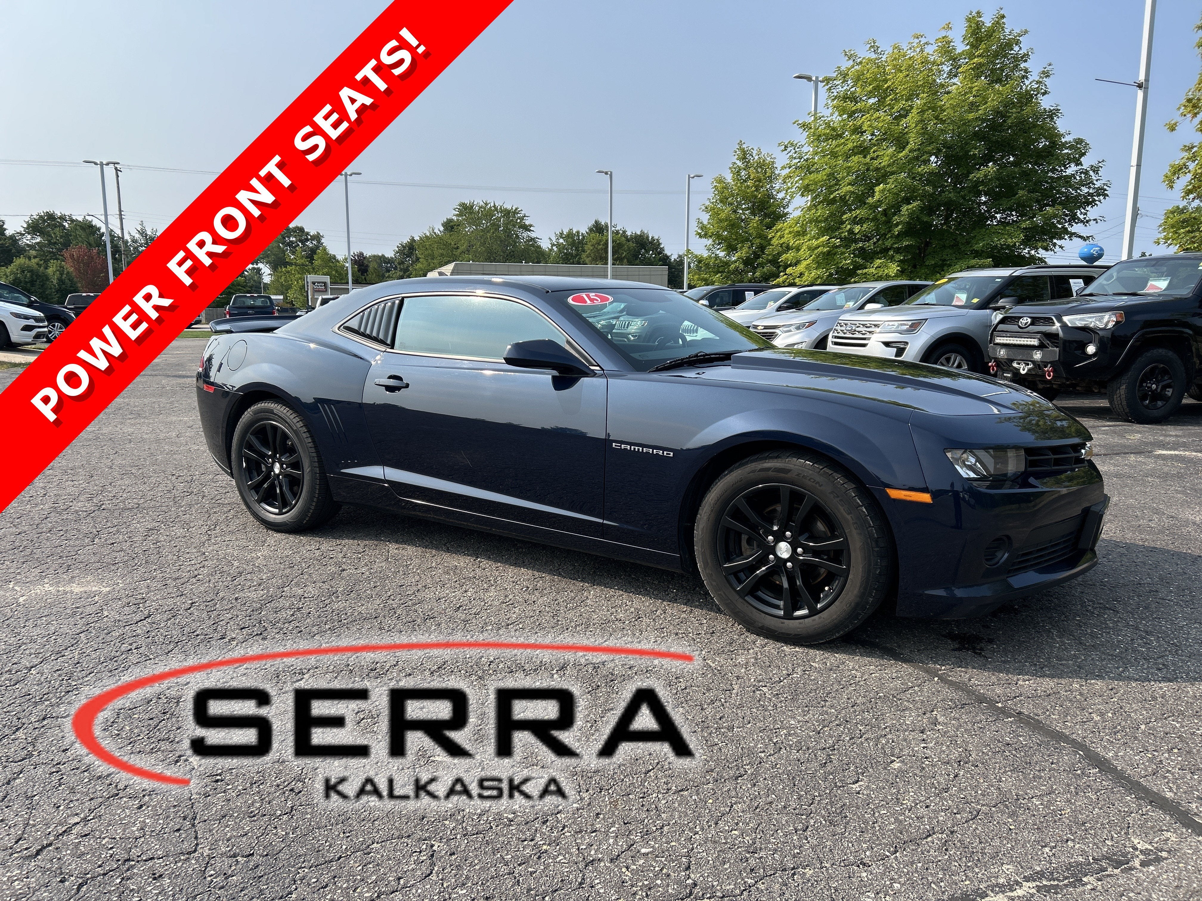 2015 Chevrolet Camaro 1LS