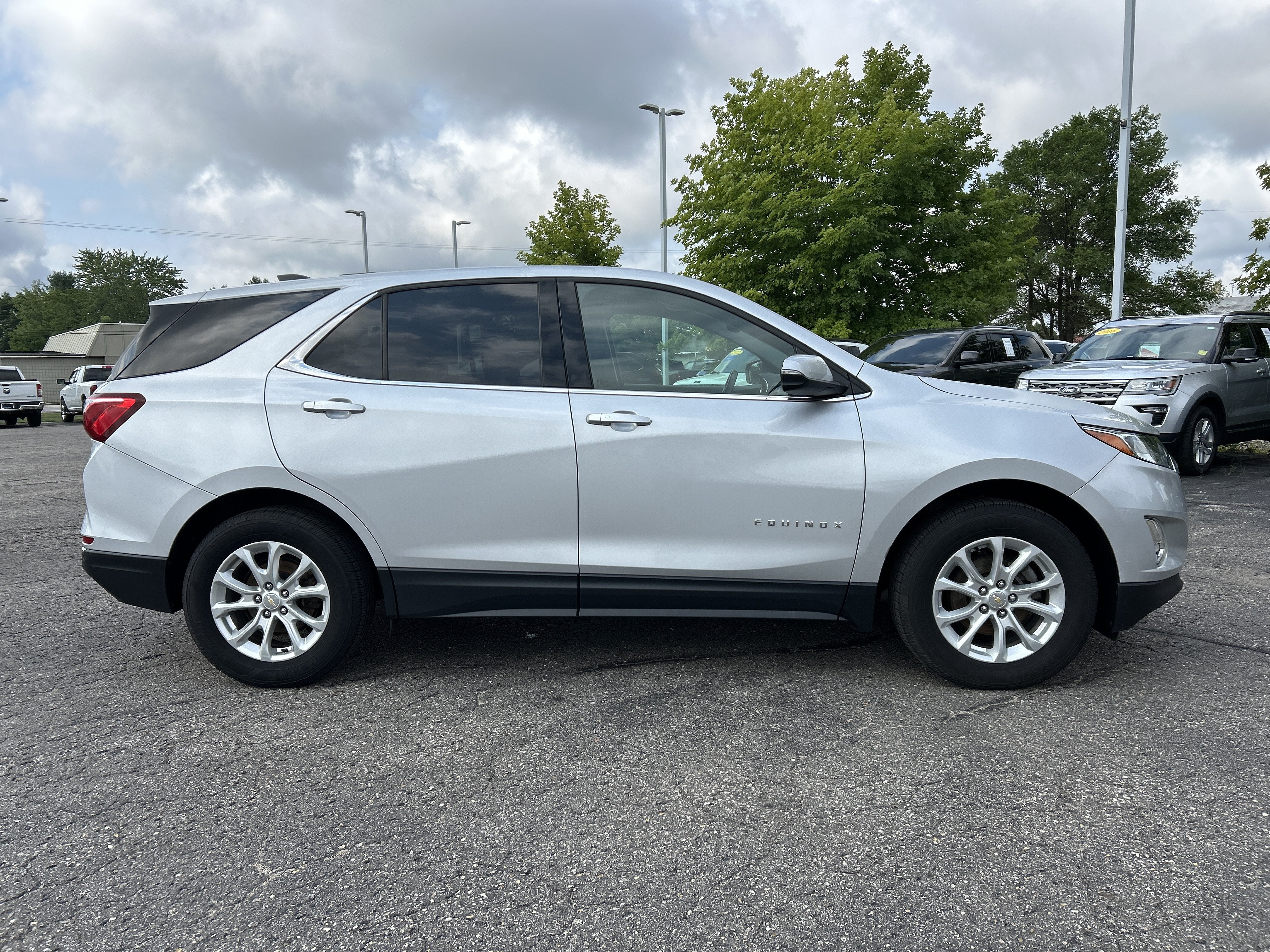 Used 2019 Chevrolet Equinox LT with VIN 2GNAXUEV2K6249560 for sale in Kalkaska, MI