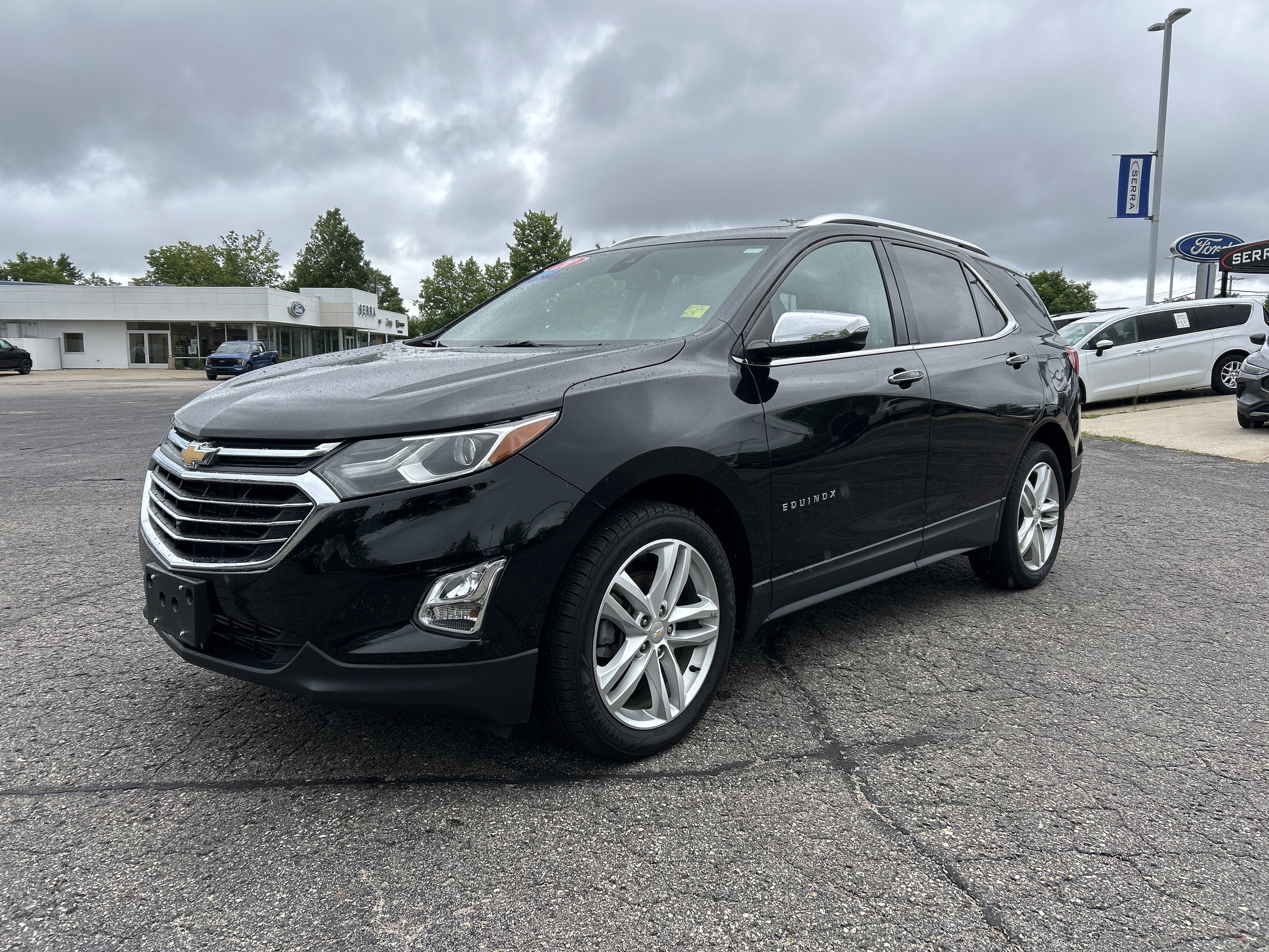 2020 Chevrolet Equinox AWD Premier 2.0L Turbo