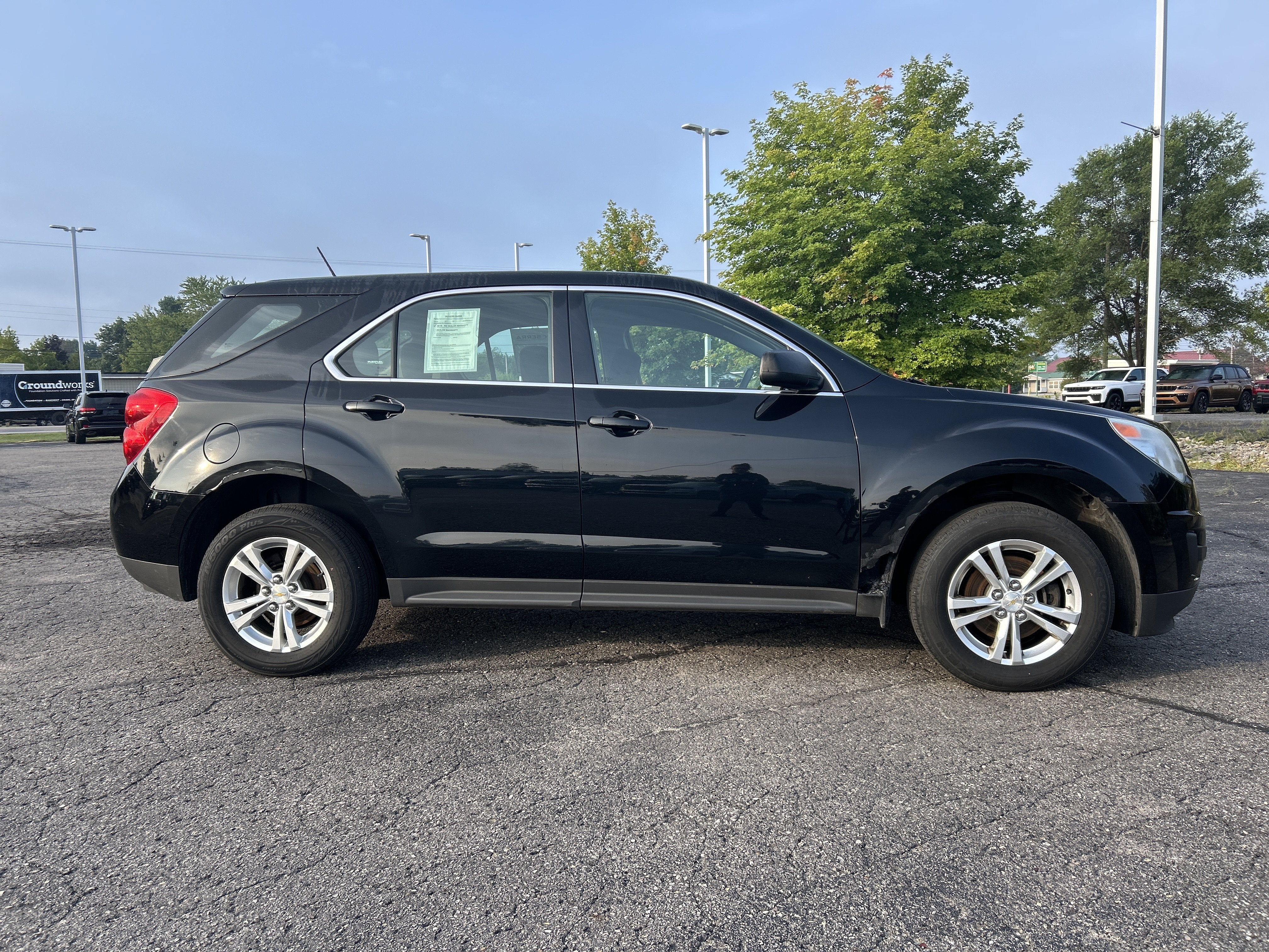 Used 2013 Chevrolet Equinox LS with VIN 2GNFLCEK9D6227687 for sale in Kalkaska, MI