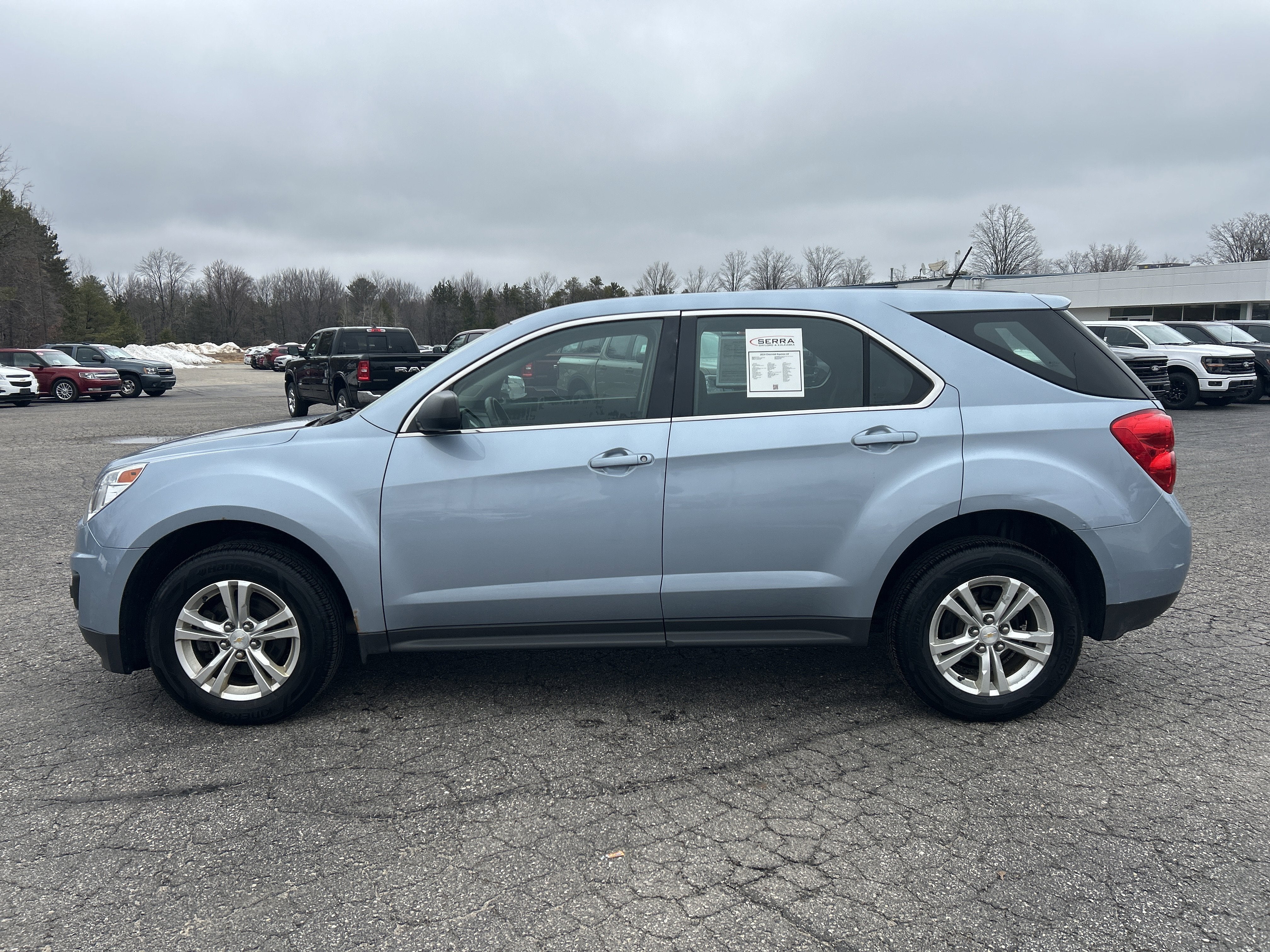 2014 Chevrolet Equinox LS