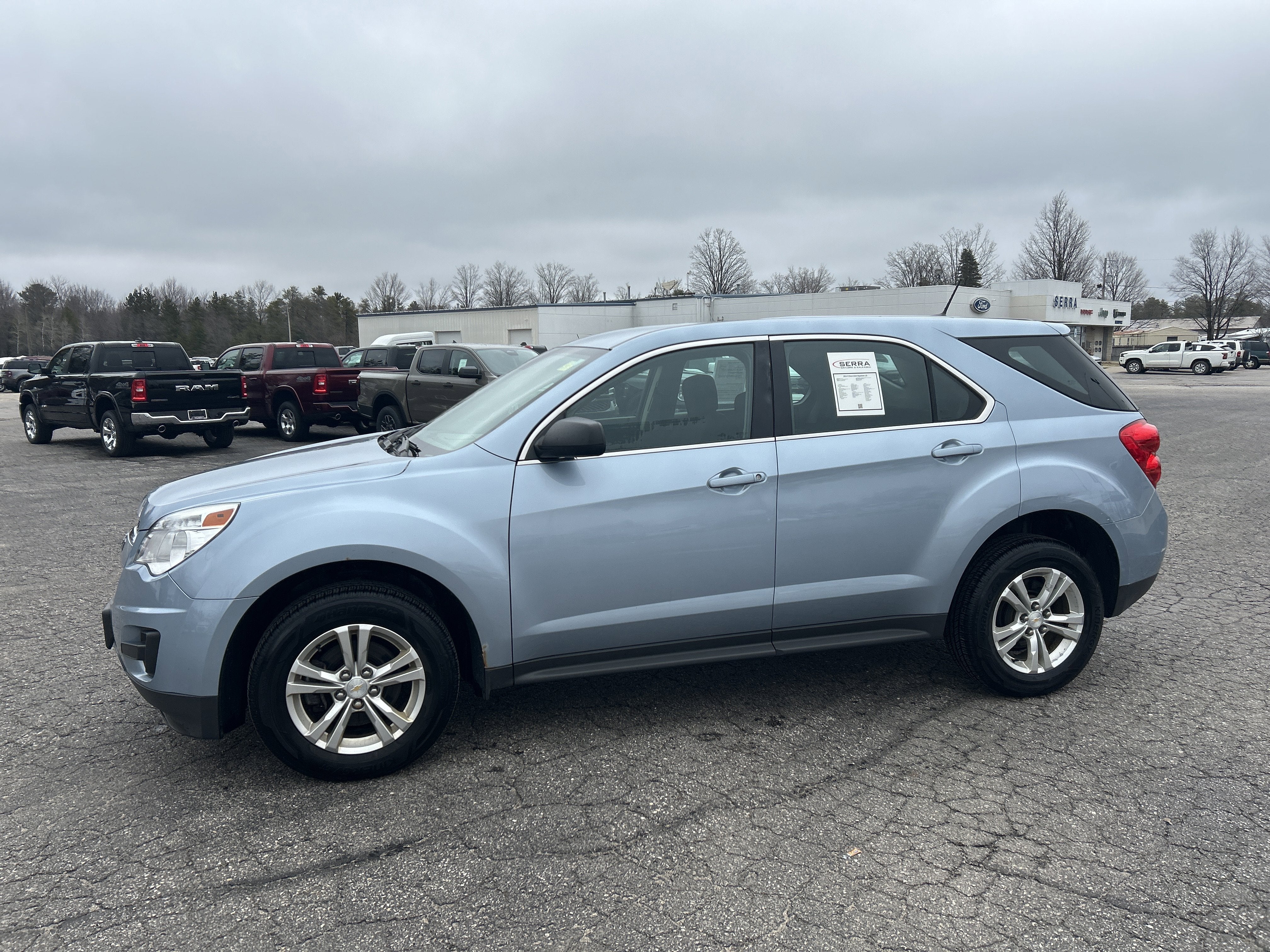 2014 Chevrolet Equinox LS