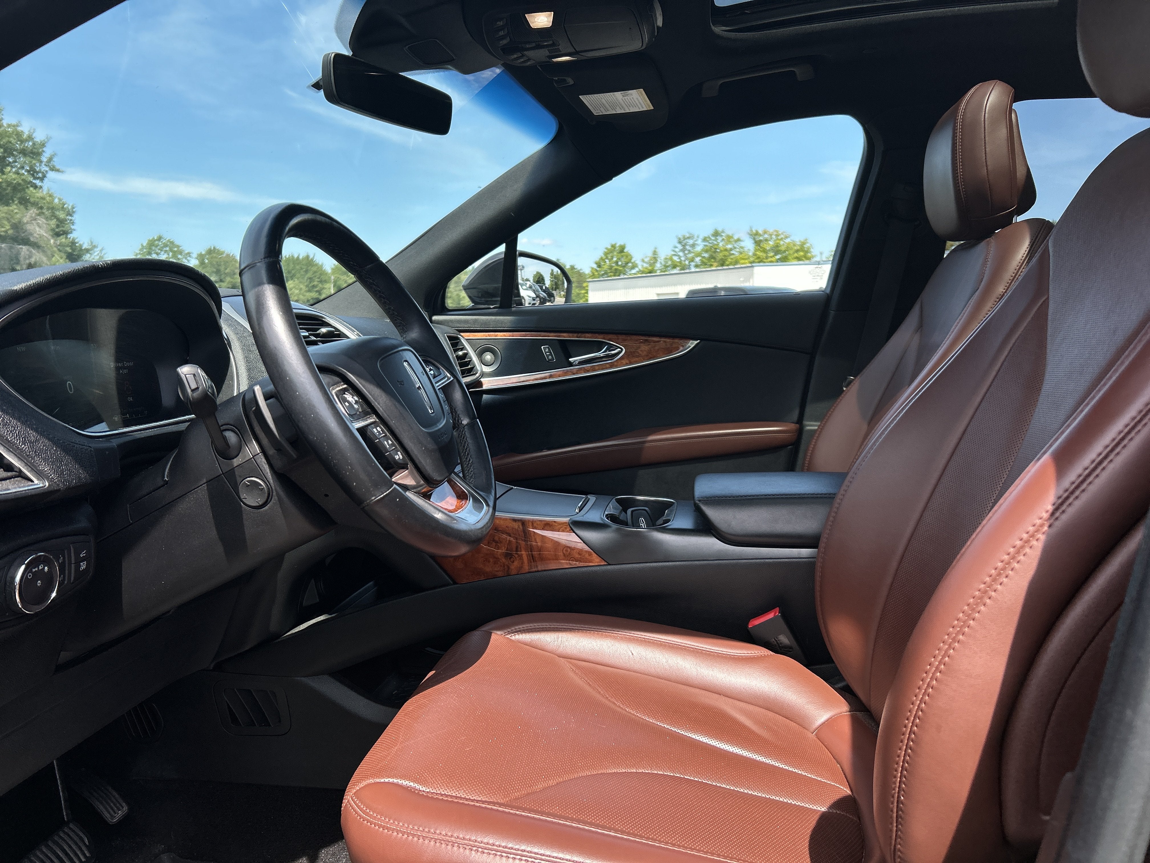2020 Lincoln Nautilus Reserve