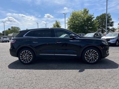 2020 Lincoln Nautilus Reserve