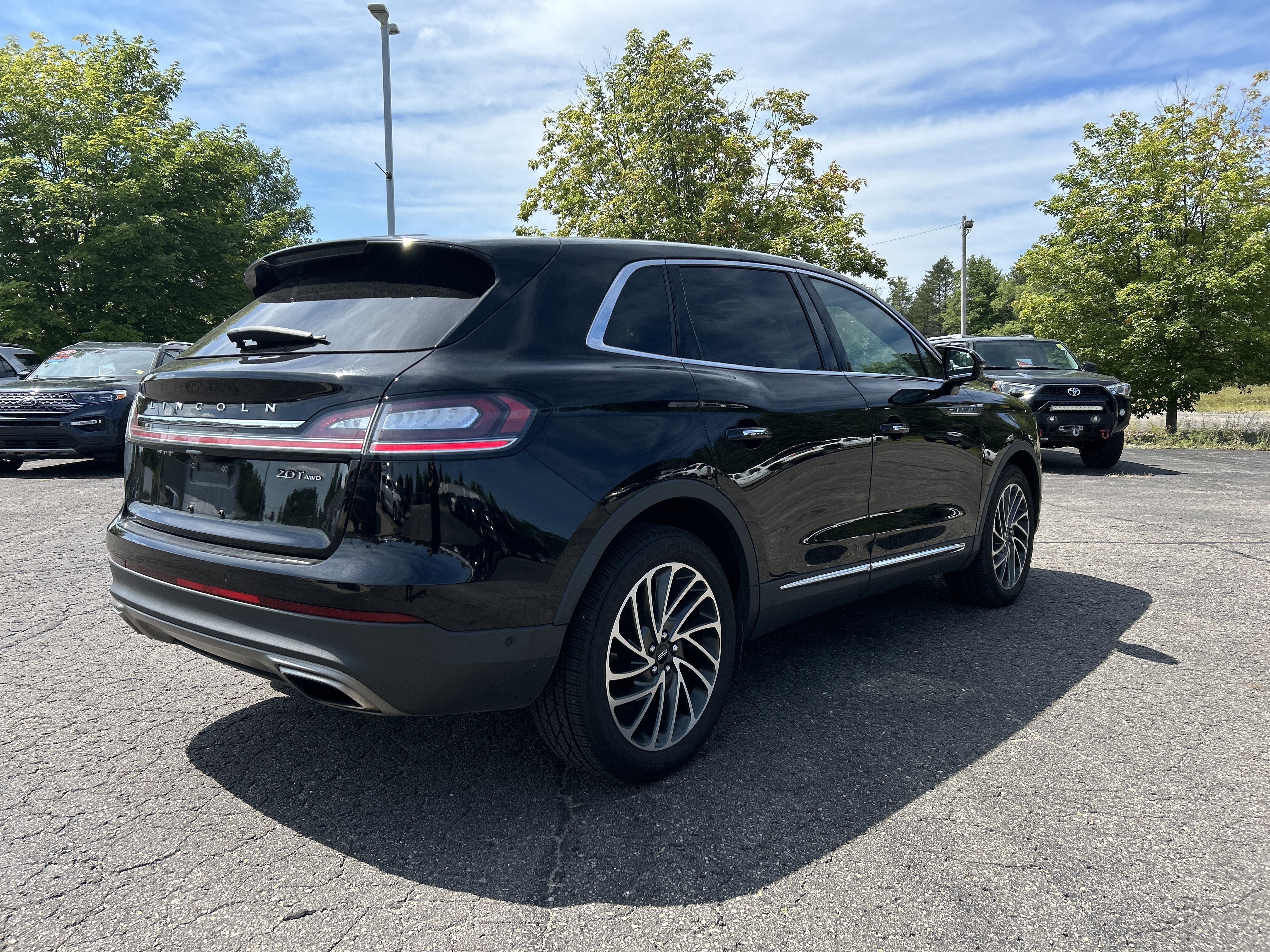 2020 Lincoln Nautilus Reserve