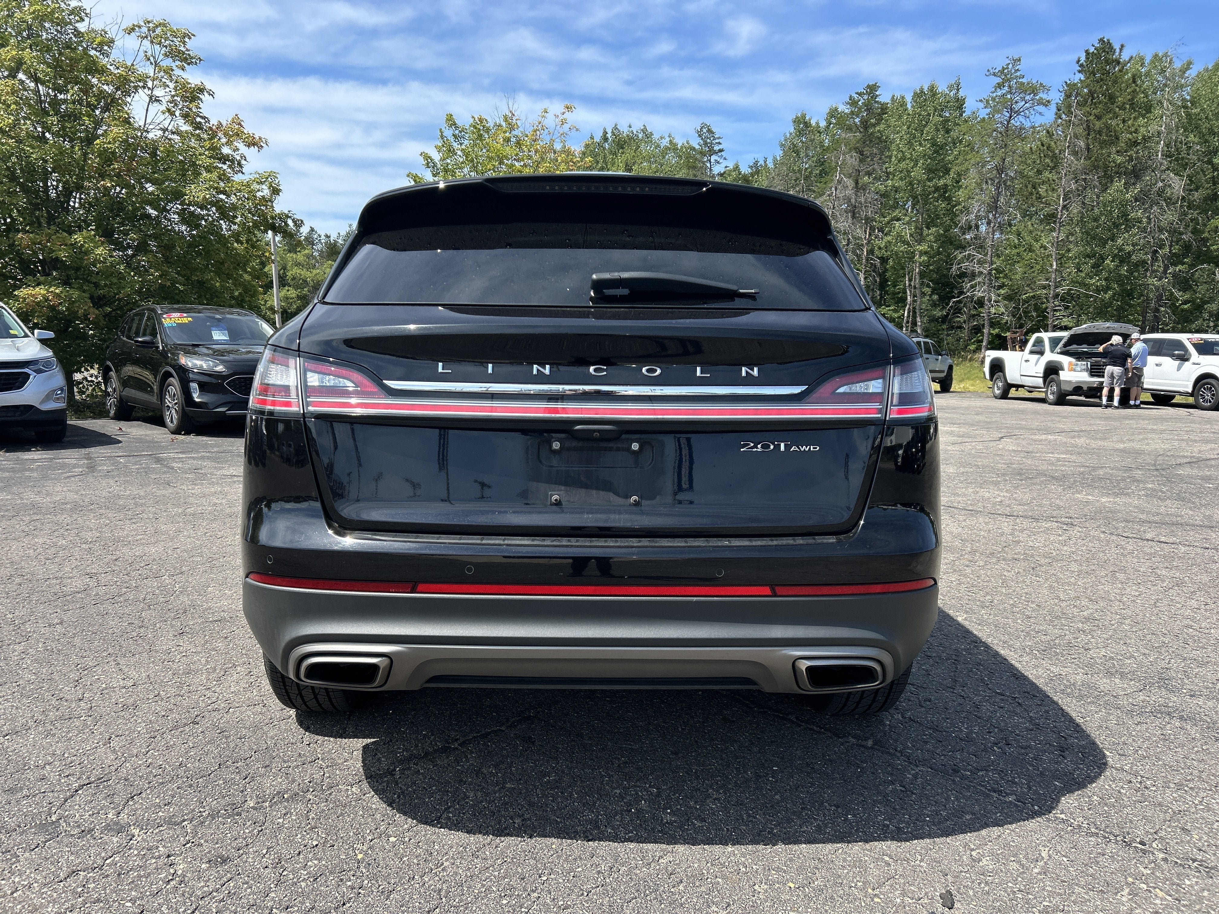 2020 Lincoln Nautilus Reserve
