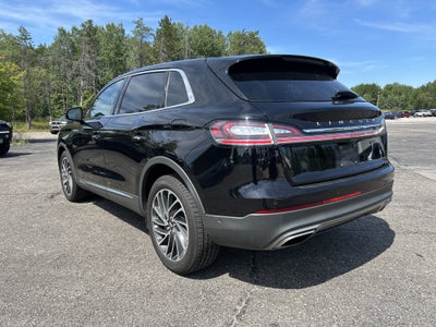2020 Lincoln Nautilus Reserve