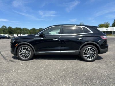 2020 Lincoln Nautilus Reserve