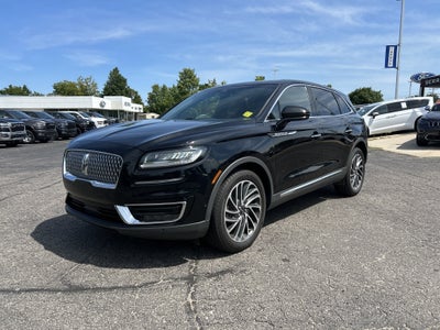 2020 Lincoln Nautilus Reserve