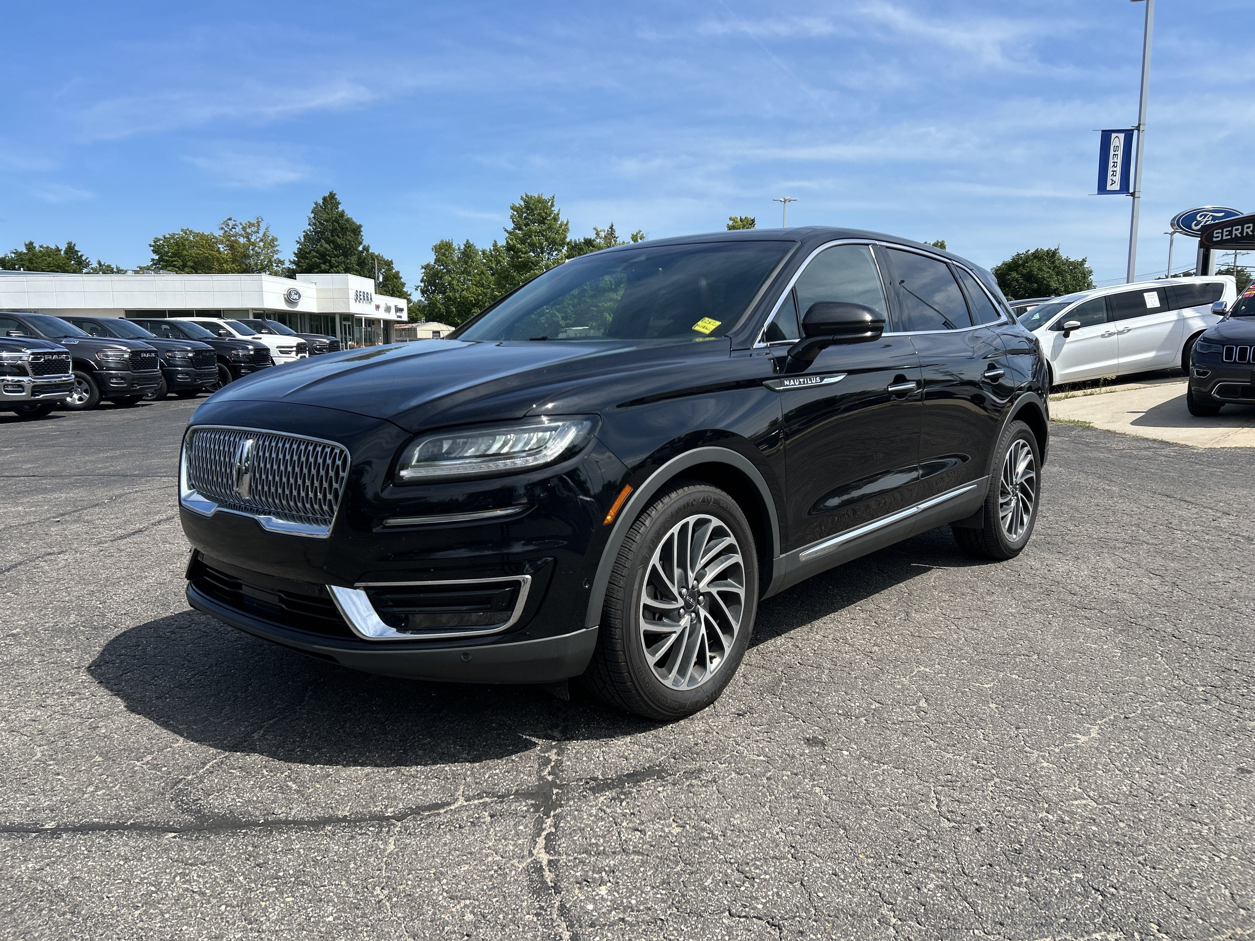 2020 Lincoln Nautilus Reserve