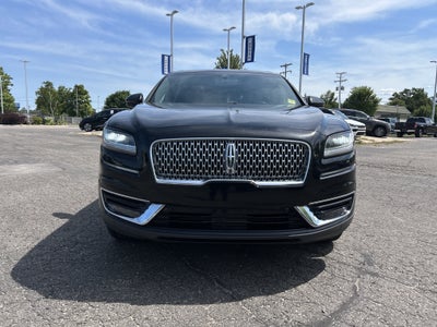 2020 Lincoln Nautilus Reserve