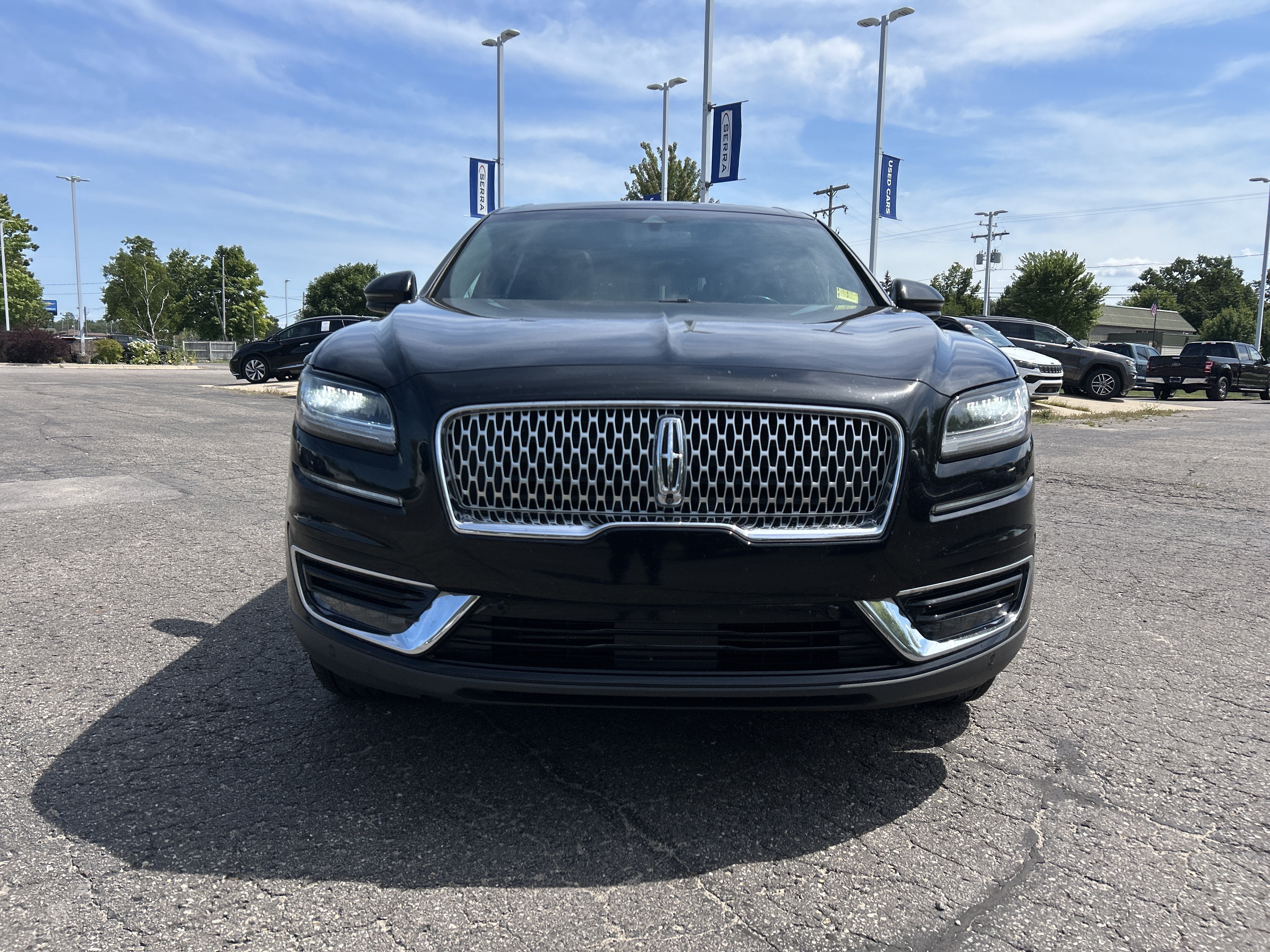 2020 Lincoln Nautilus Reserve