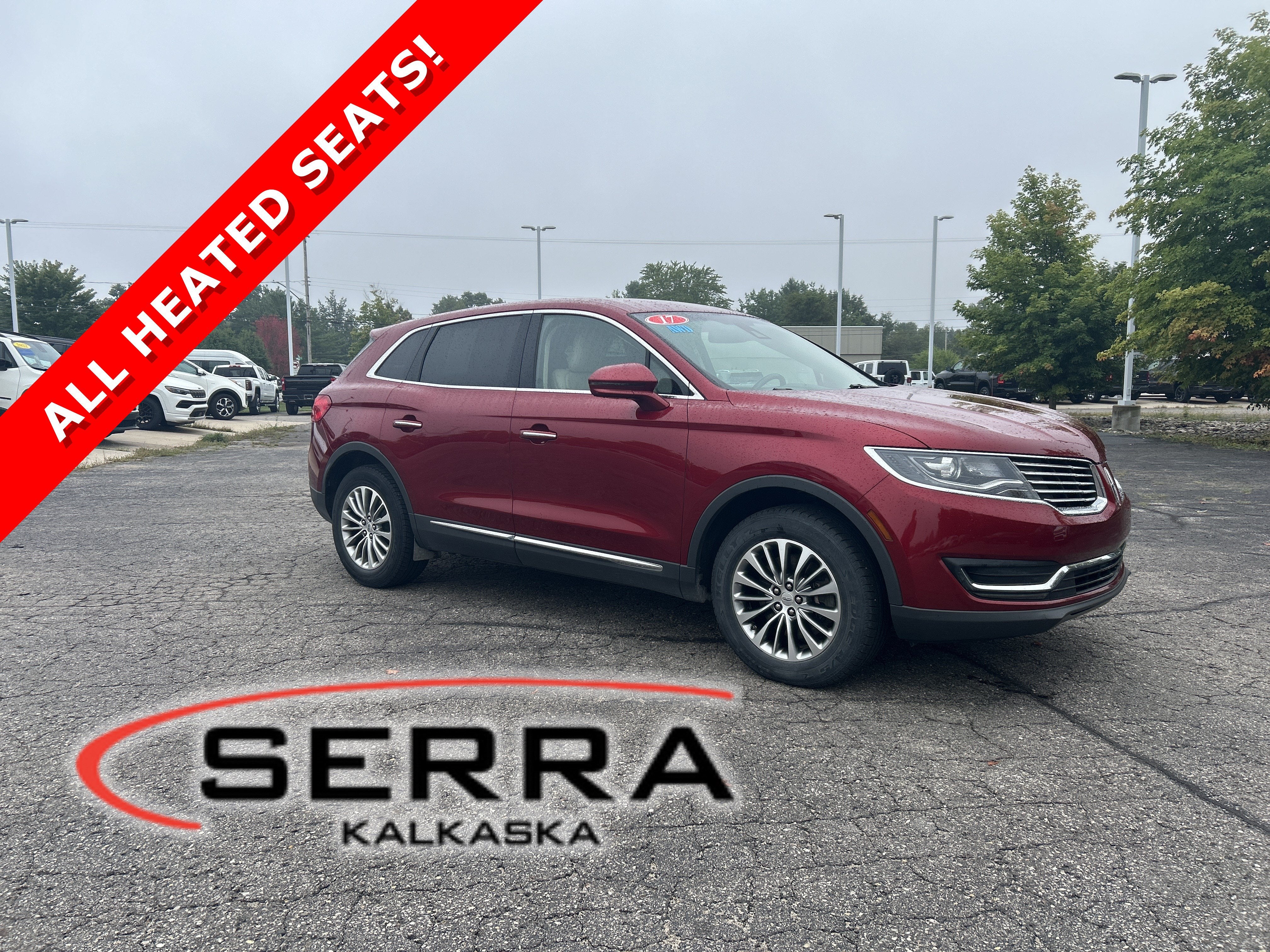 2017 Lincoln MKX Select