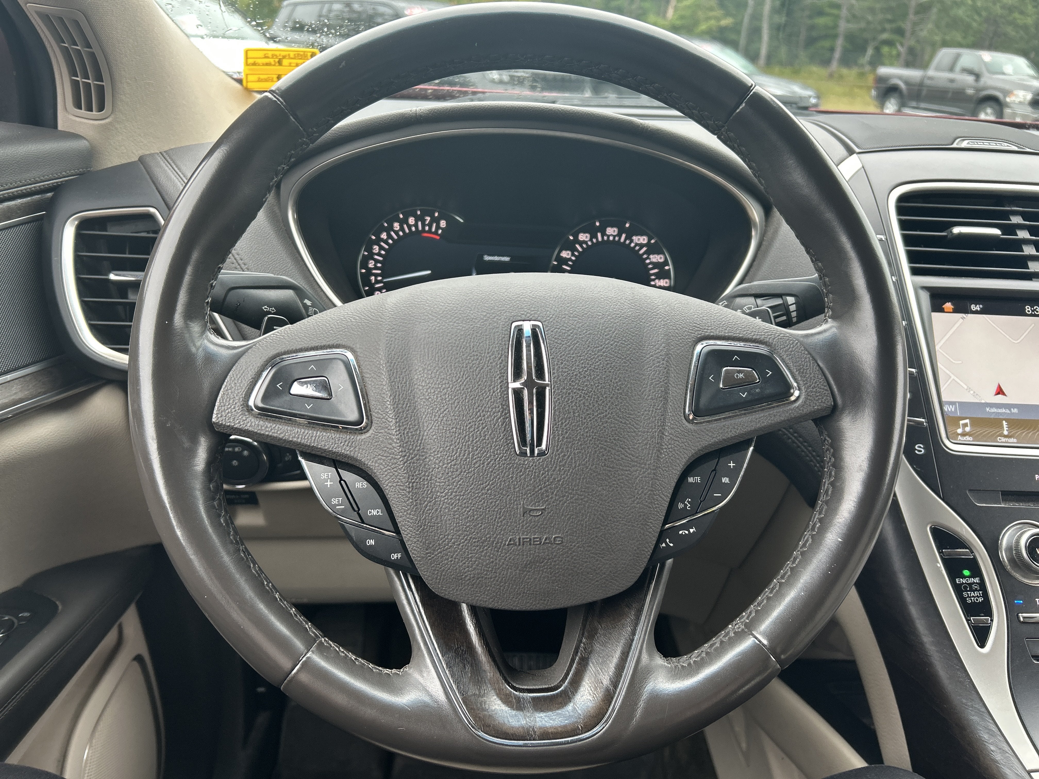 2017 Lincoln MKX Select