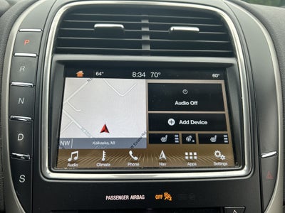 2017 Lincoln MKX Select